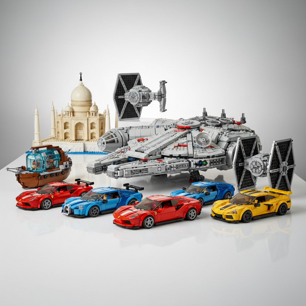 LEGO, Models & Building Sets