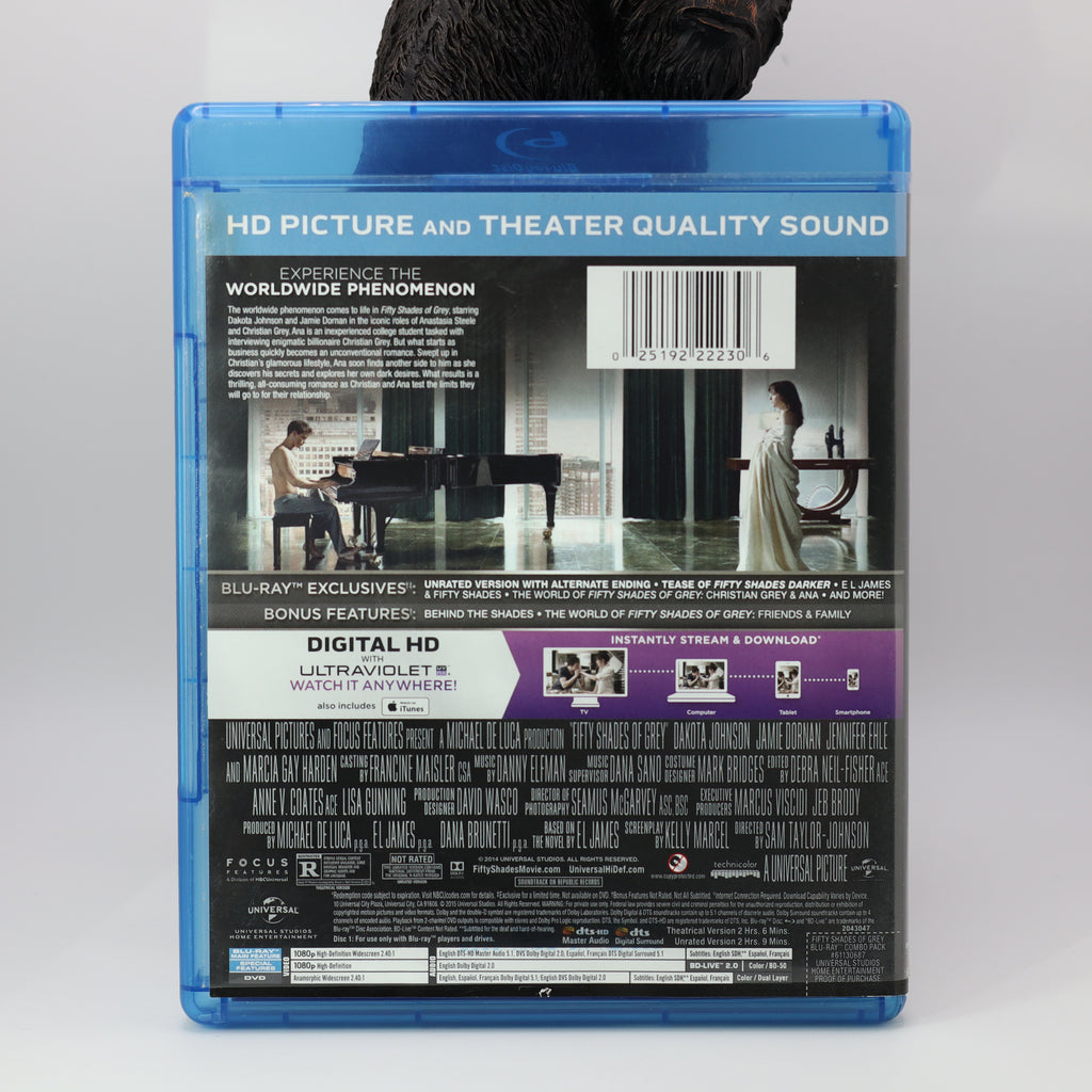 Fifty Shades of Grey Blu-ray (Pre-owned)