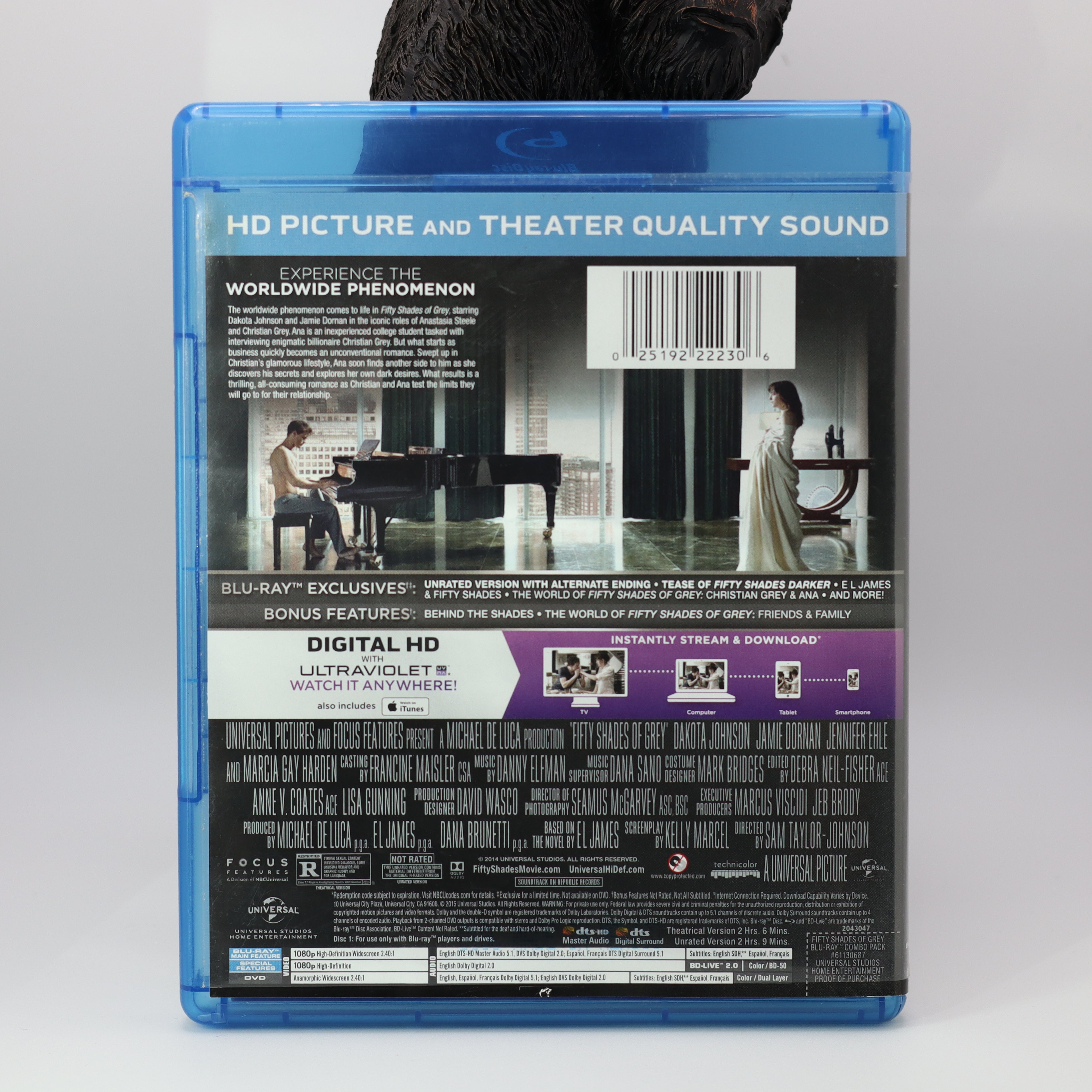 Fifty Shades of Grey Blu-ray (Pre-owned)