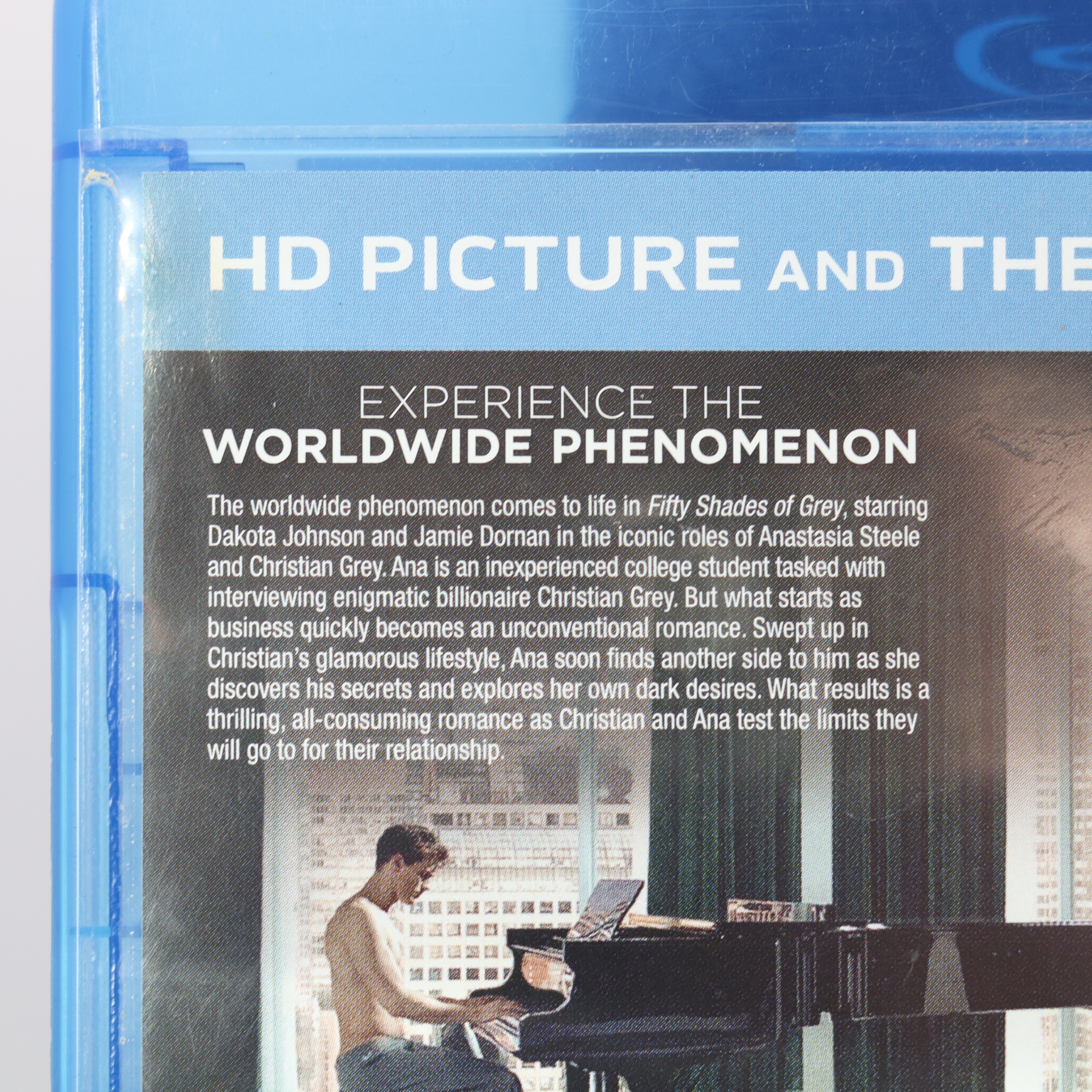 Fifty Shades of Grey Blu-ray (Pre-owned)