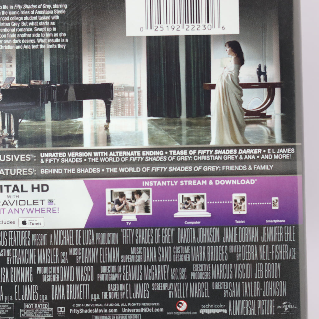 Fifty Shades of Grey Blu-ray (Pre-owned)