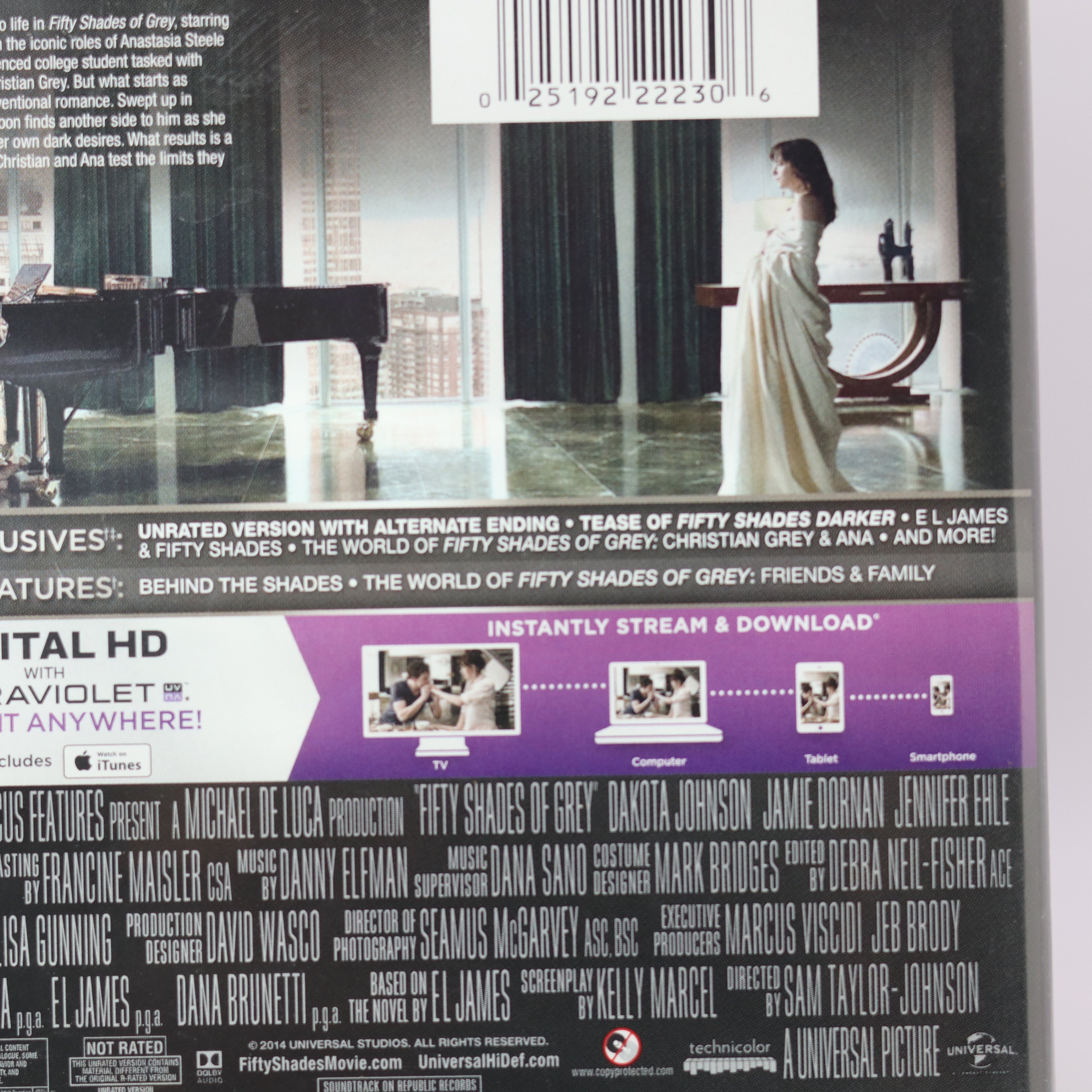 Fifty Shades of Grey Blu-ray (Pre-owned)