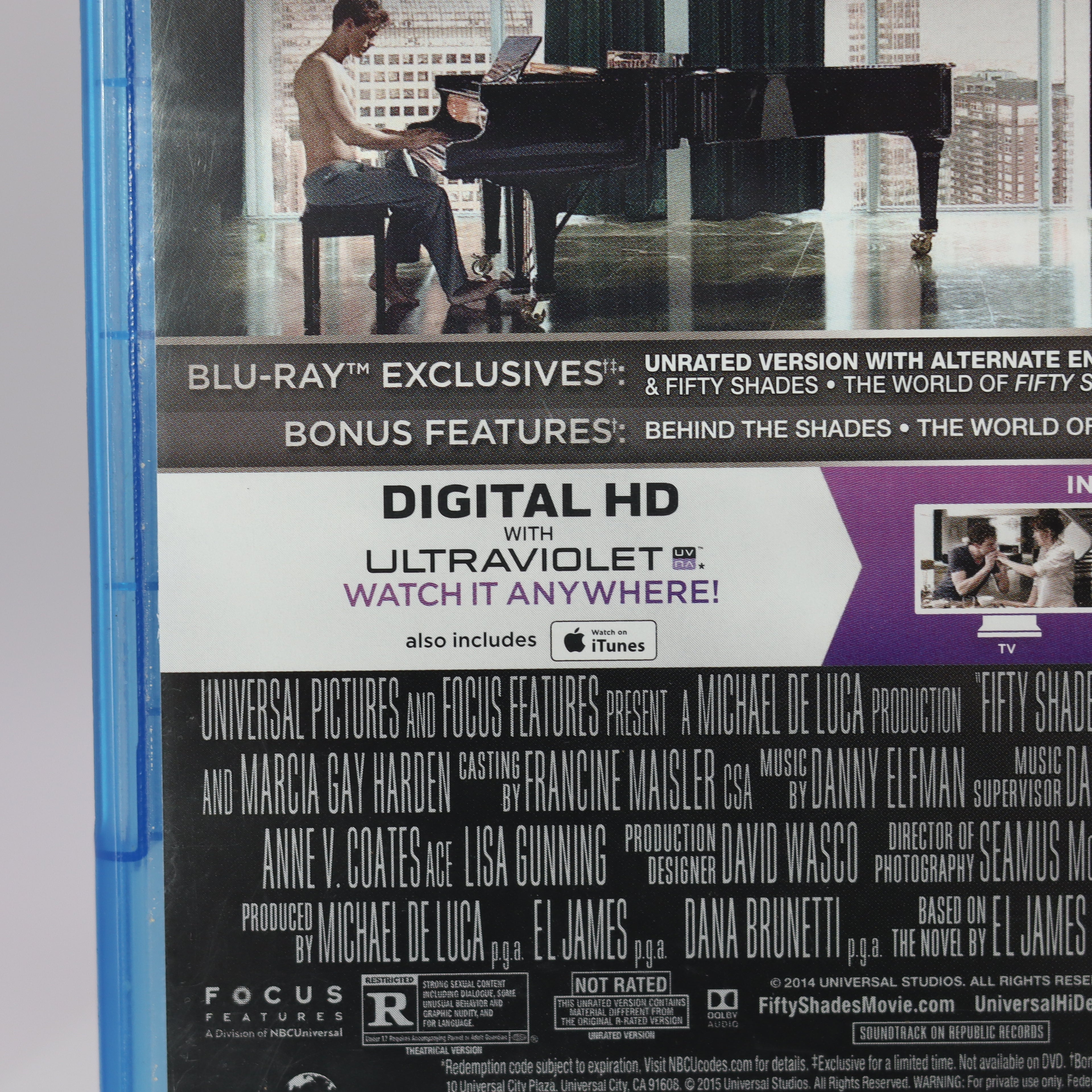 Fifty Shades of Grey Blu-ray (Pre-owned)