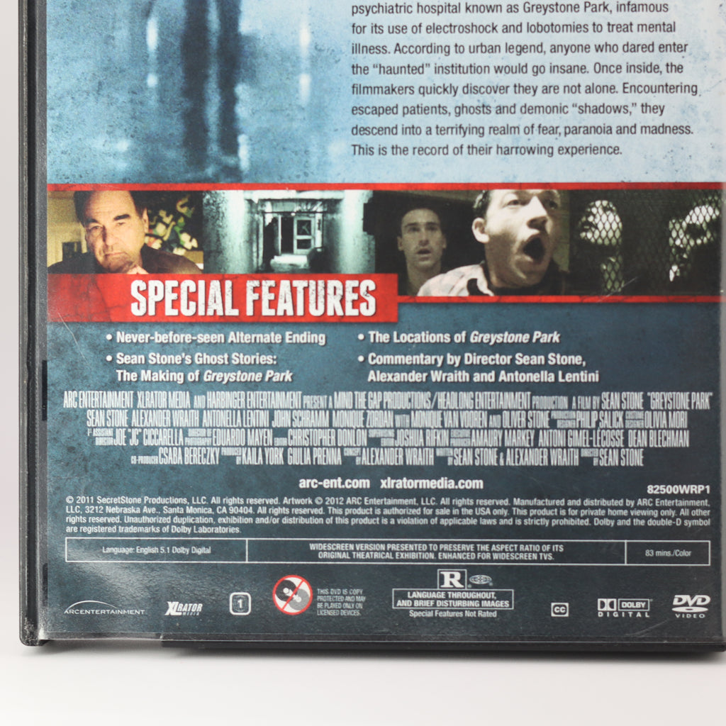 Greystone Park DVD (Pre-owned)