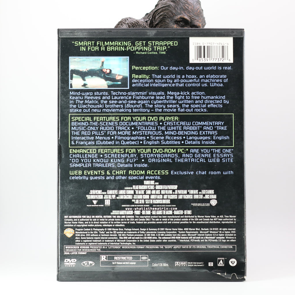 The Matrix DVD (Pre-owned)