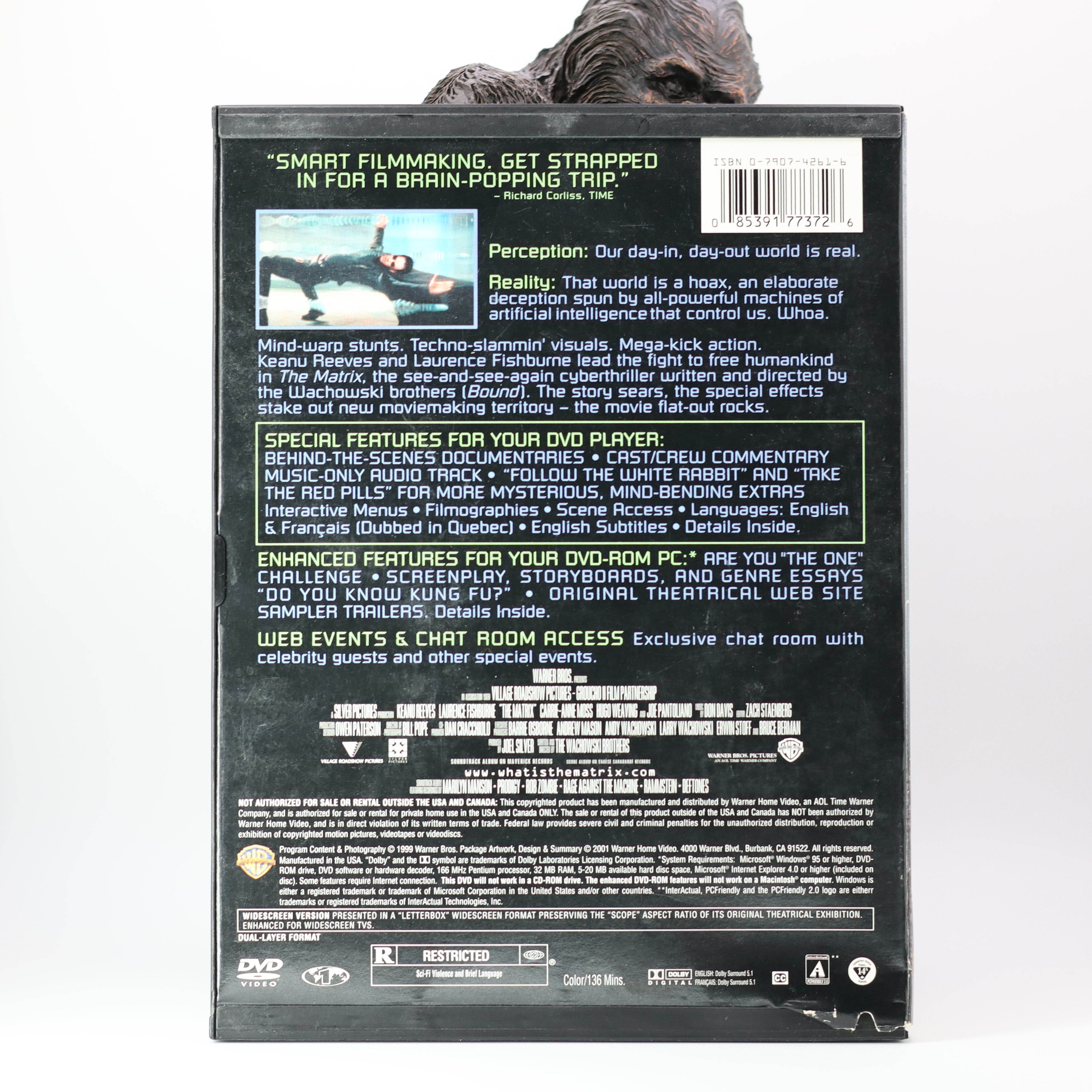 The Matrix DVD (Pre-owned)