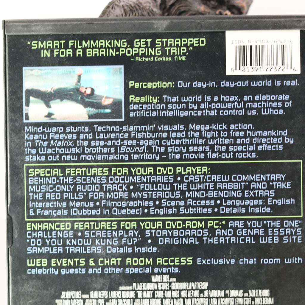 The Matrix DVD (Pre-owned)