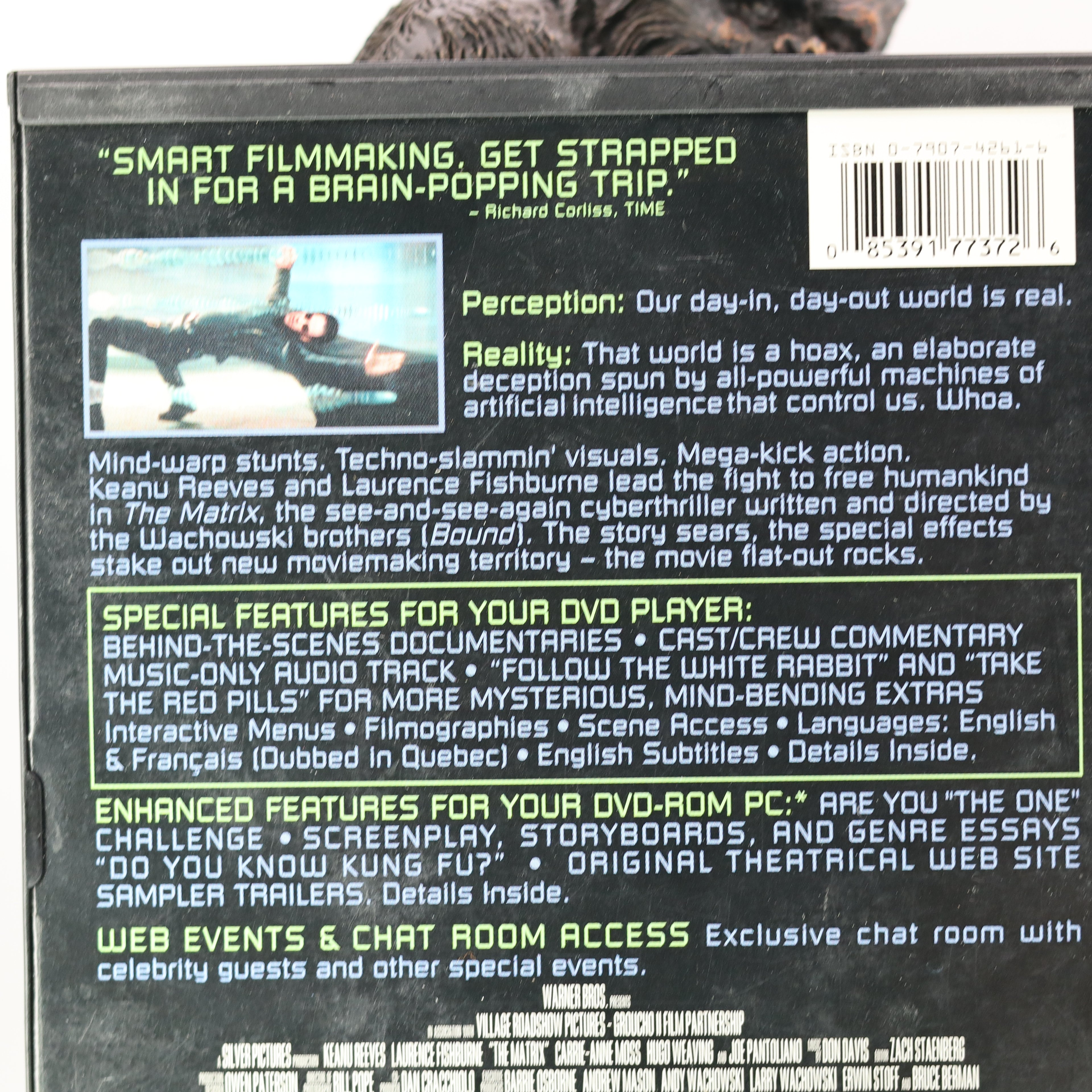 The Matrix DVD (Pre-owned)