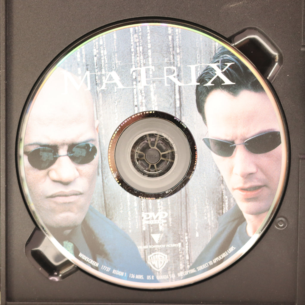 The Matrix DVD (Pre-owned)