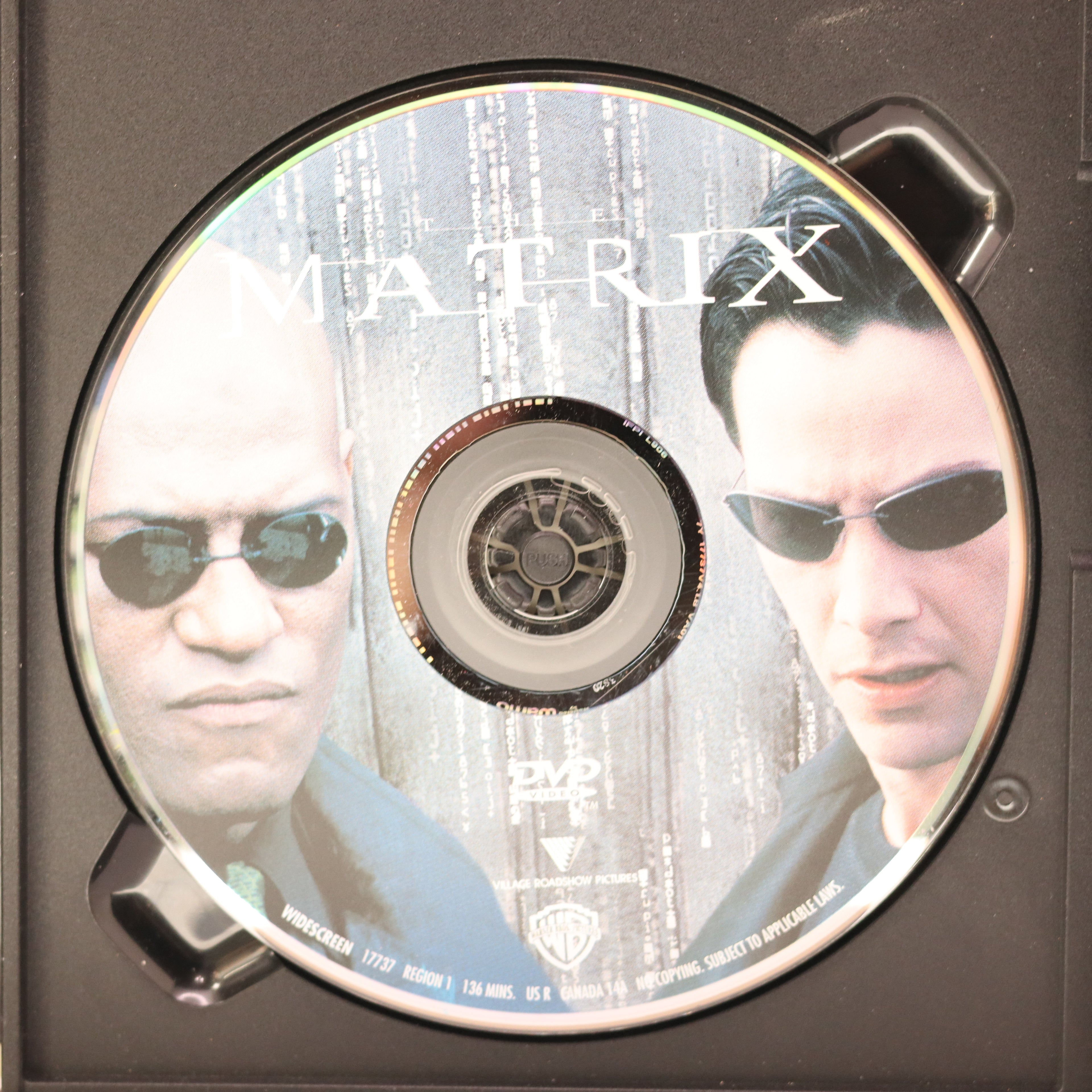The Matrix DVD (Pre-owned)