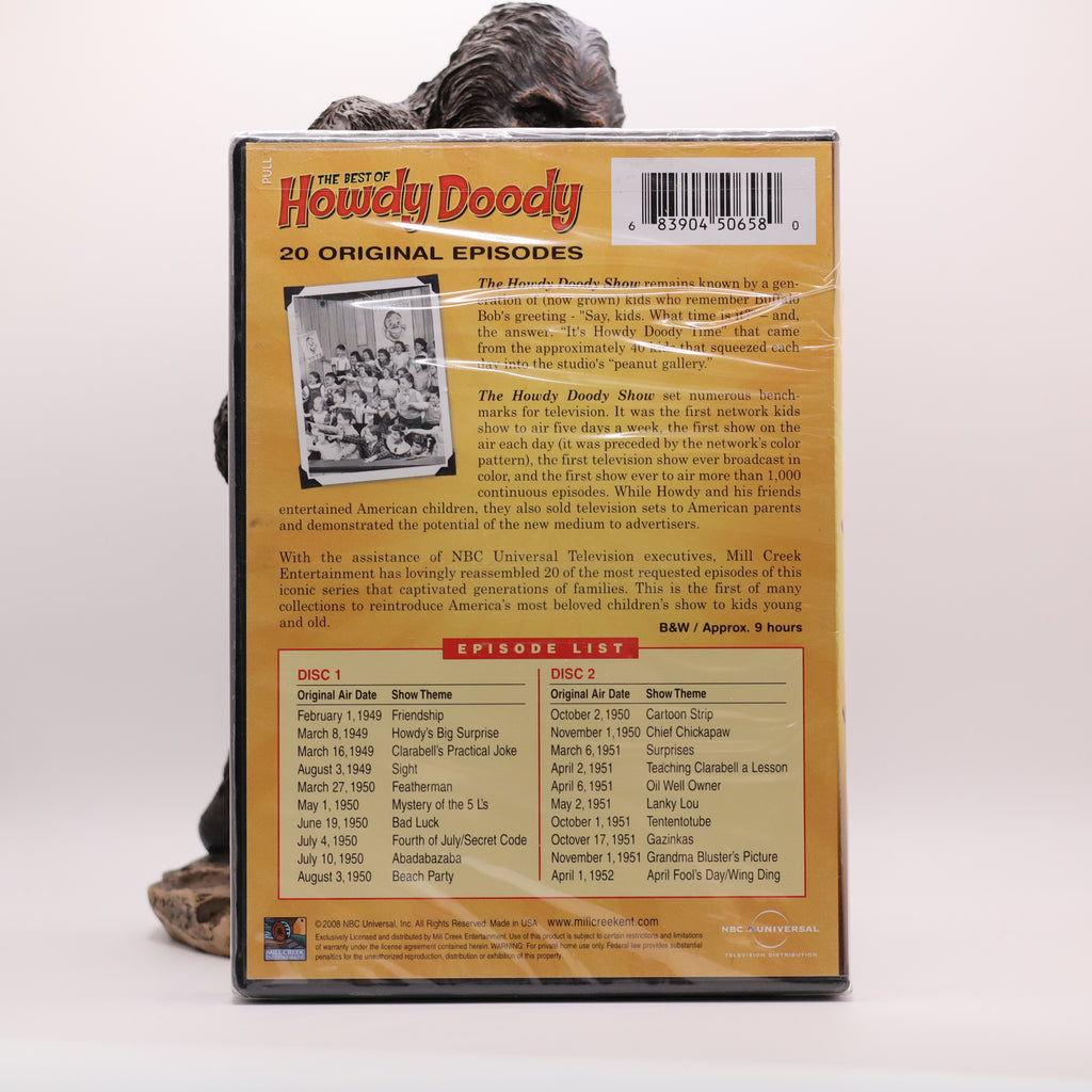The Best of Howdy Doody DVD