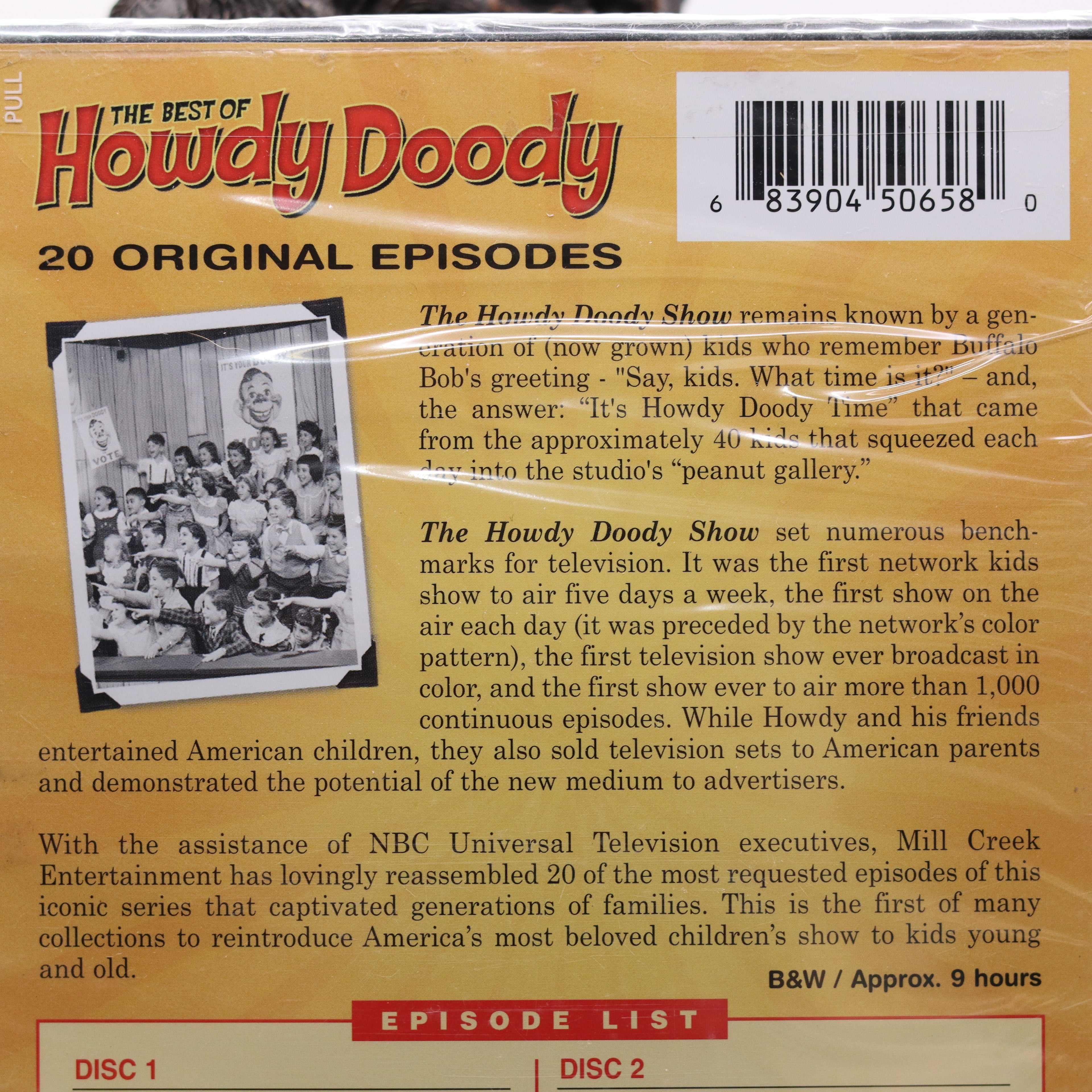 The Best of Howdy Doody DVD