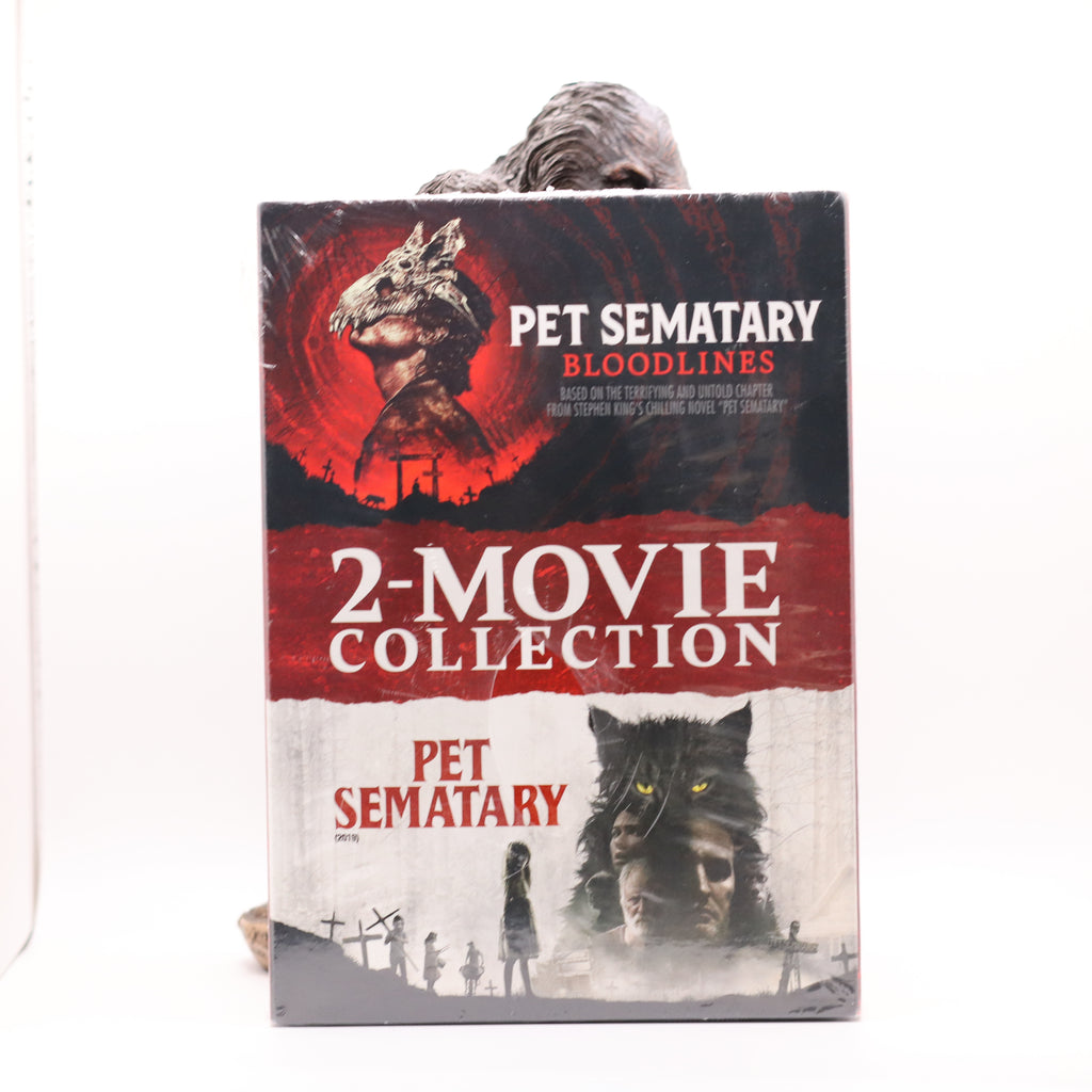 Pet Sematary two movie DVD collection