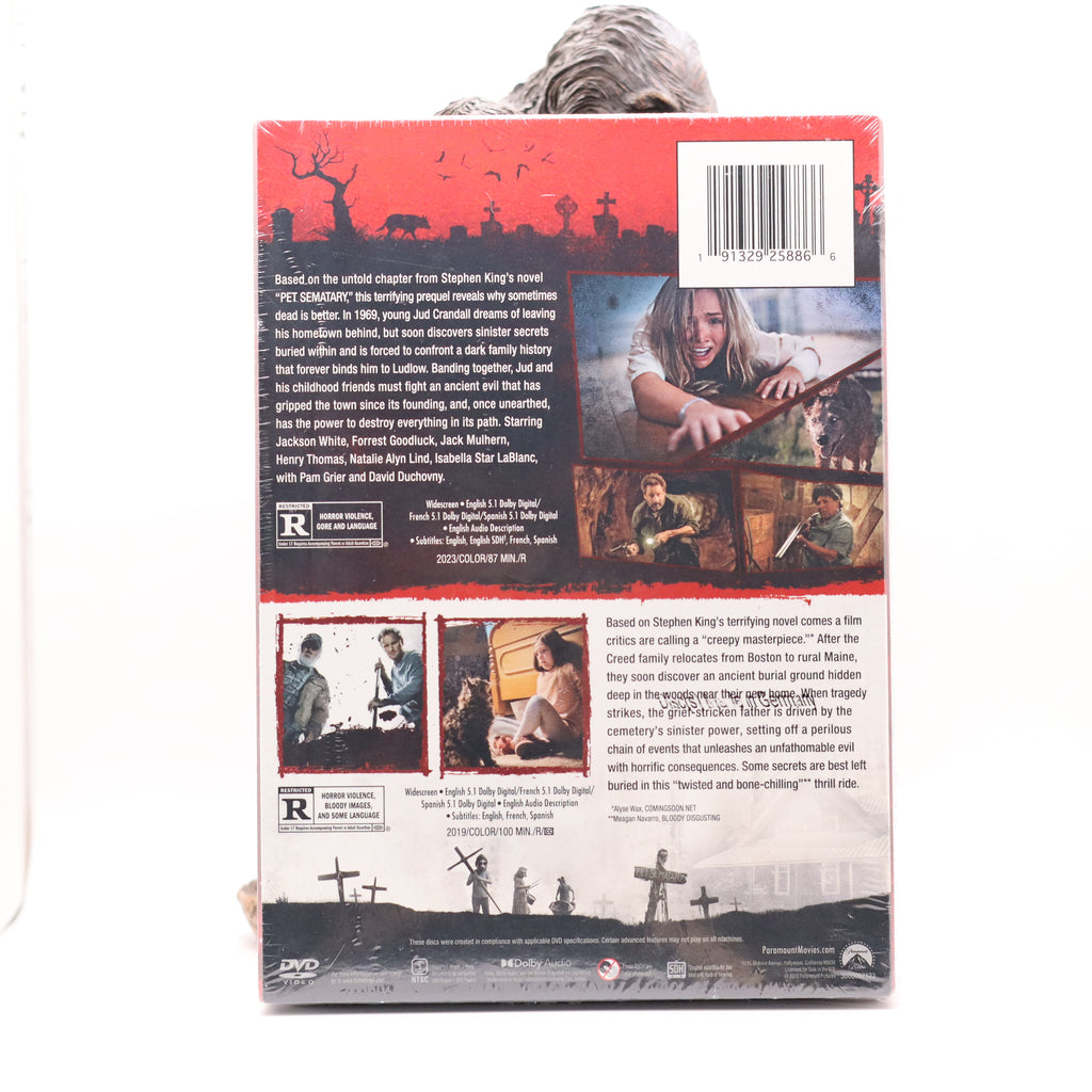 Pet Sematary two movie DVD collection