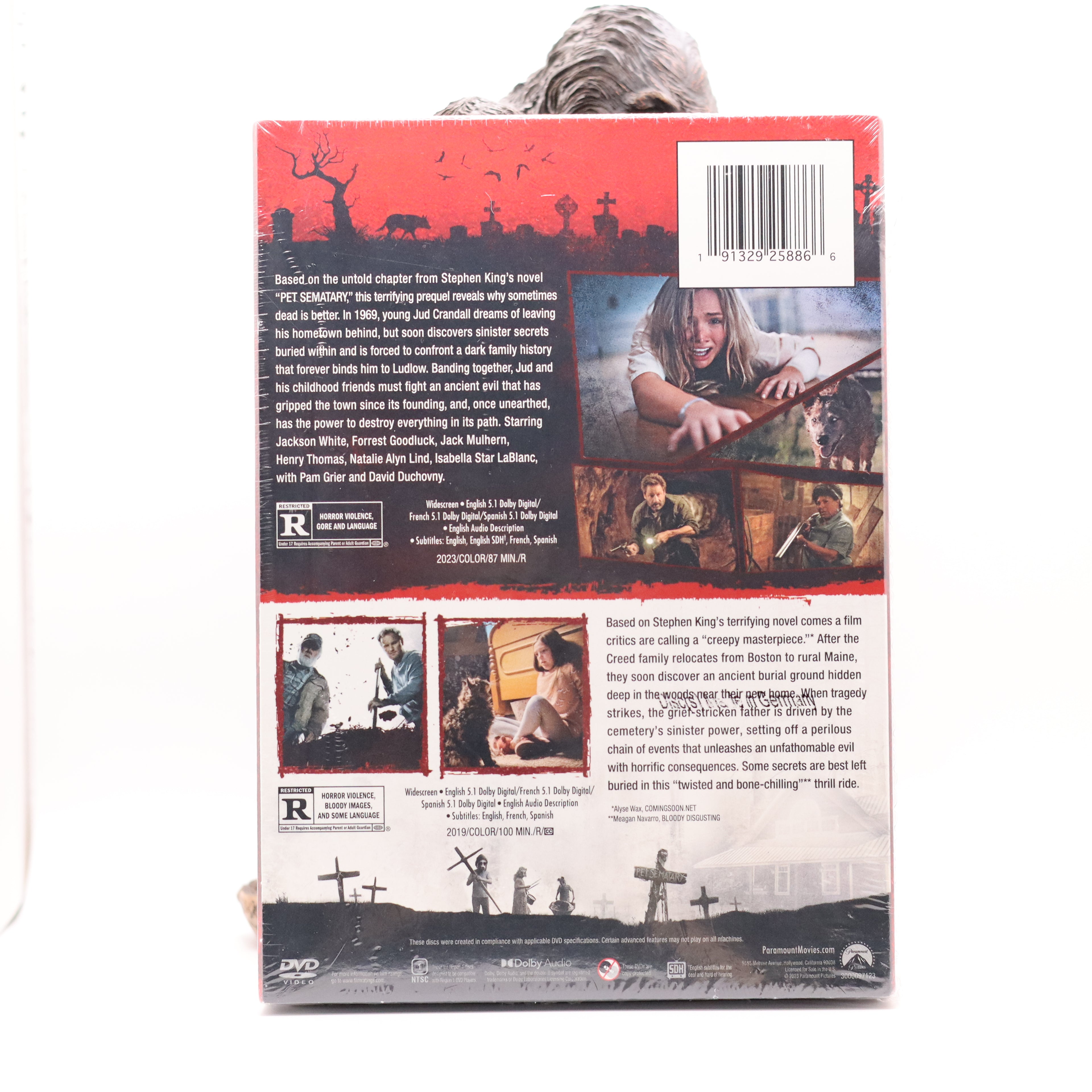 Pet Sematary two movie DVD collection