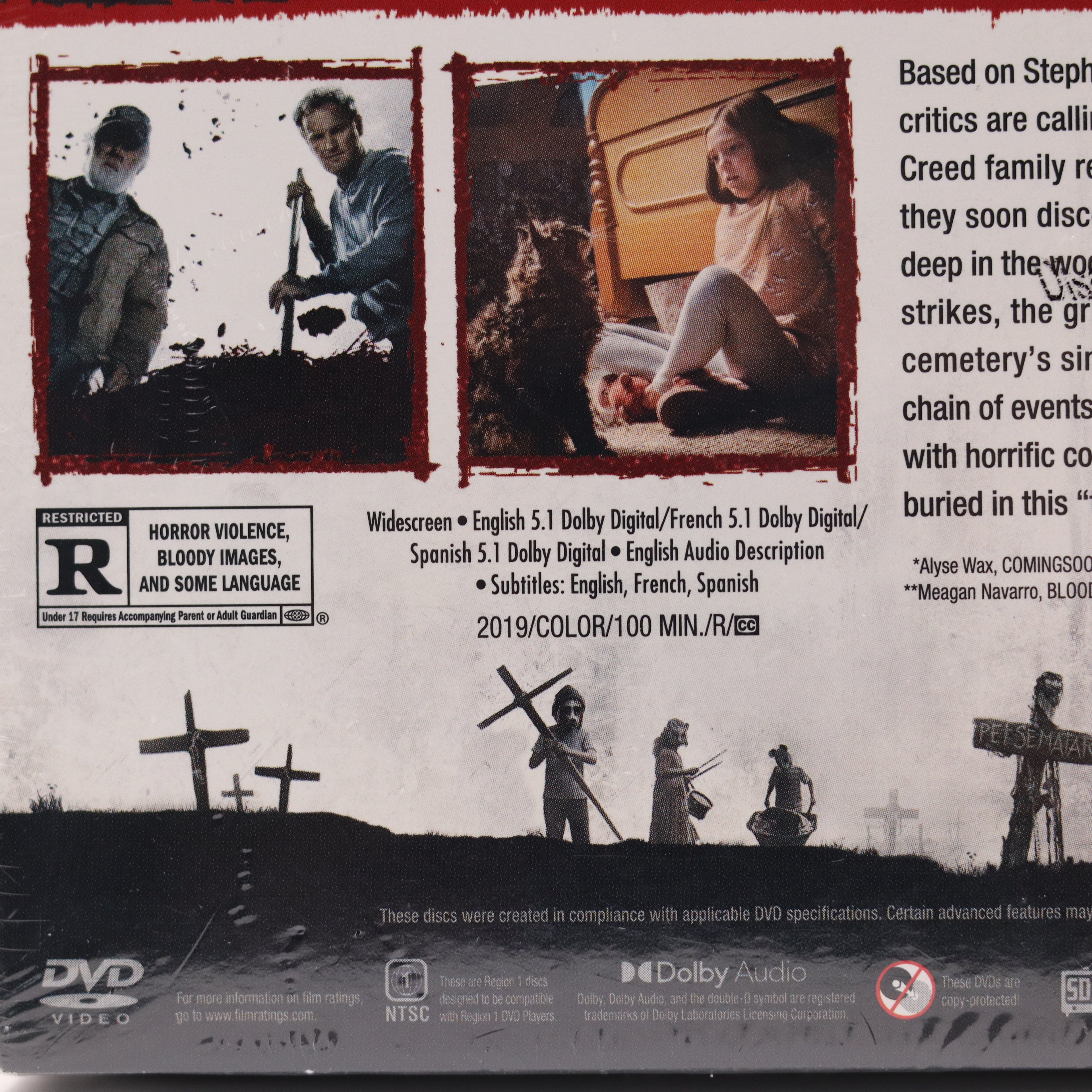 Pet Sematary two movie DVD collection