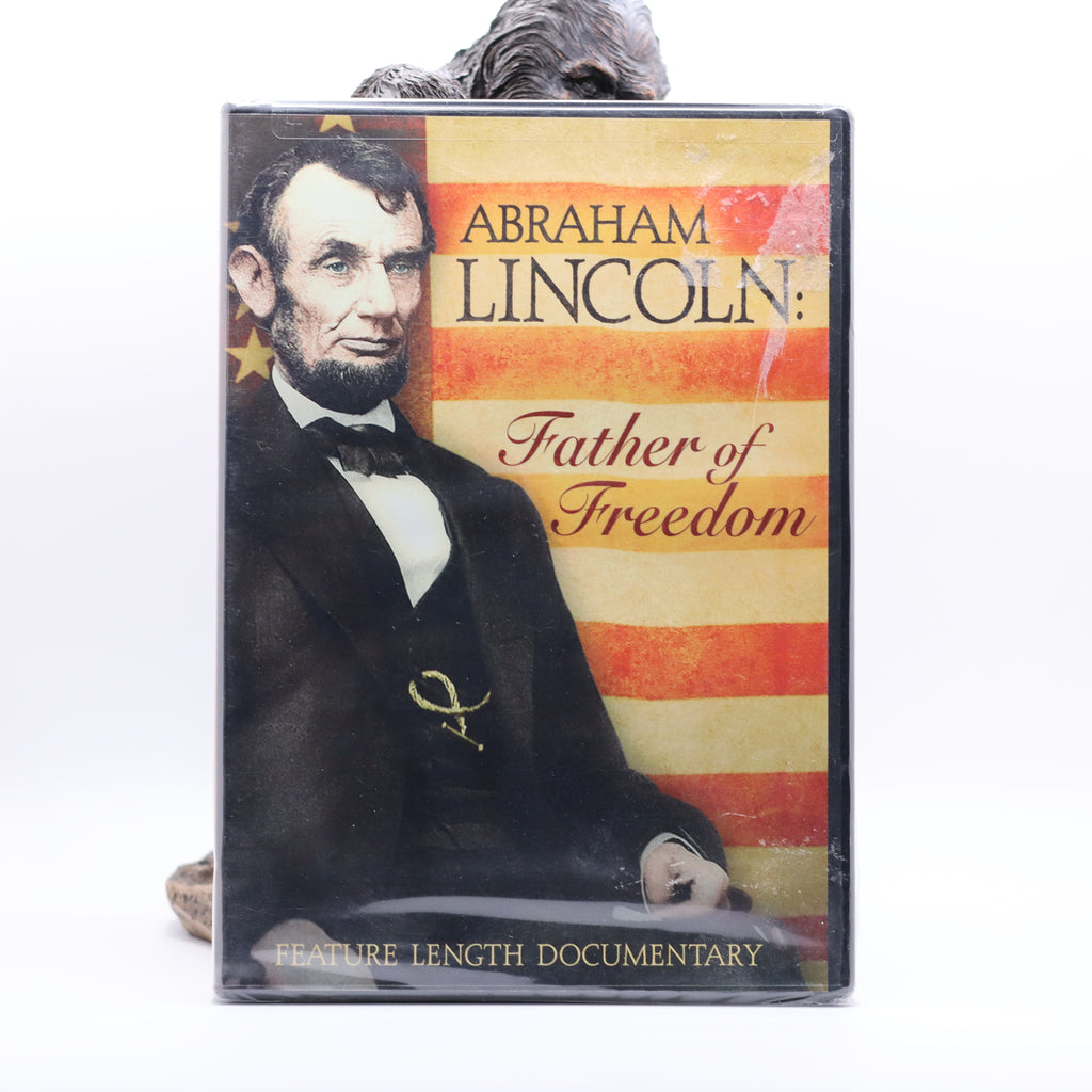Abraham Lincoln: Father of Freedom DVD