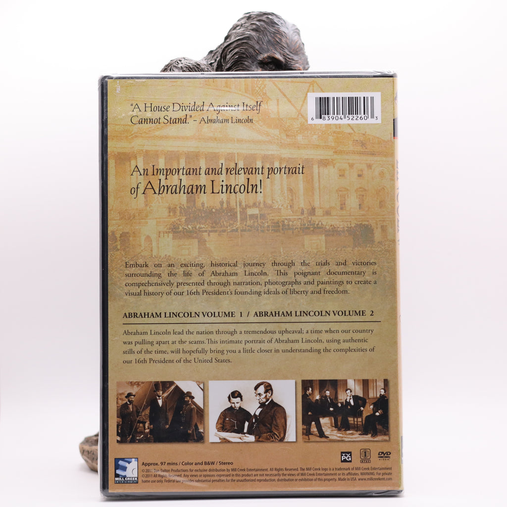 Abraham Lincoln: Father of Freedom DVD