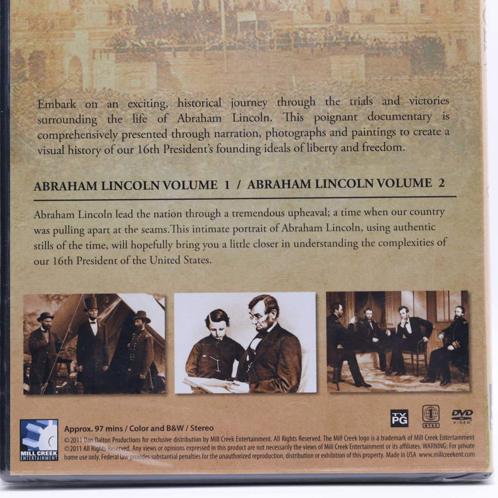Abraham Lincoln: Father of Freedom DVD