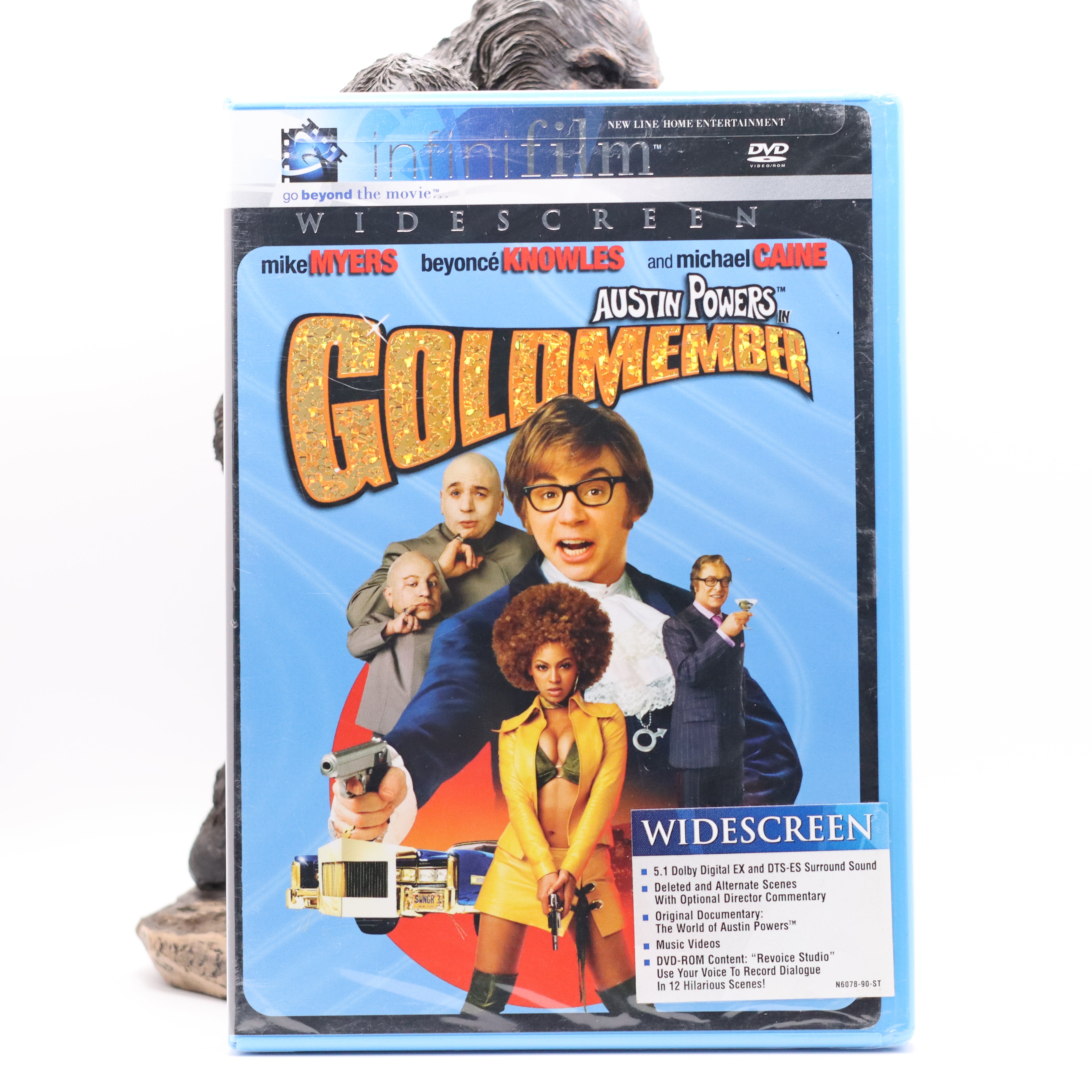 Austin Powers in Goldmember DVD, Widescreen NEW, Infinifilm