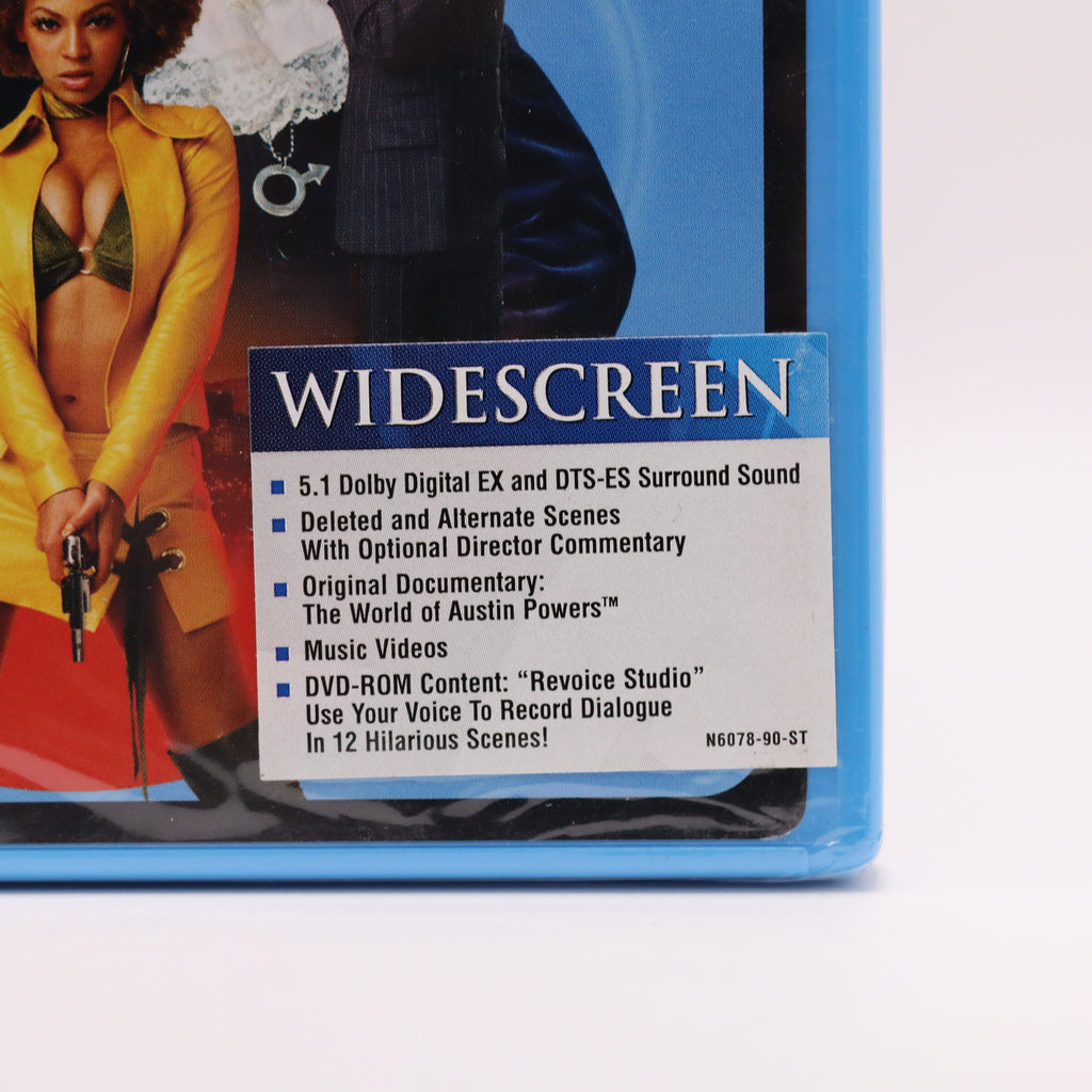 Austin Powers in Goldmember DVD, Widescreen NEW, Infinifilm
