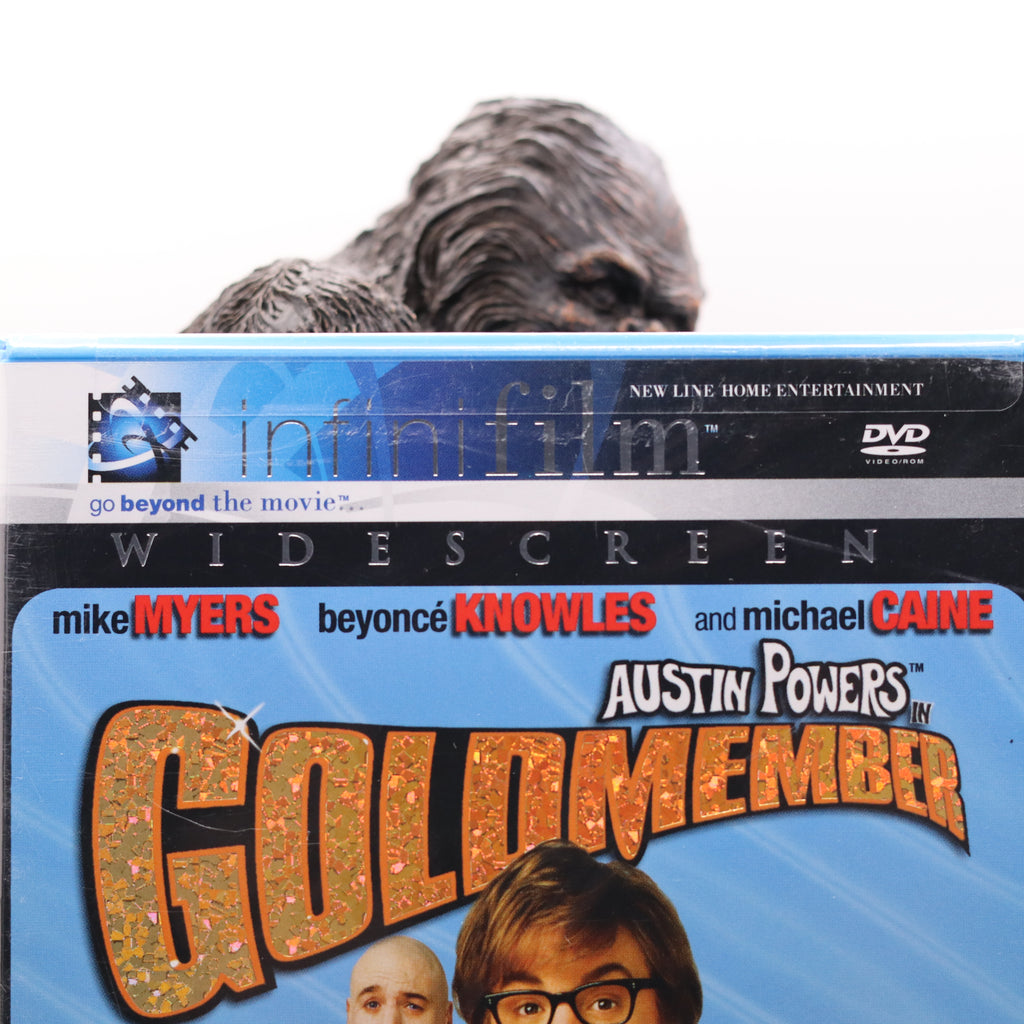 Austin Powers in Goldmember DVD, Widescreen NEW, Infinifilm
