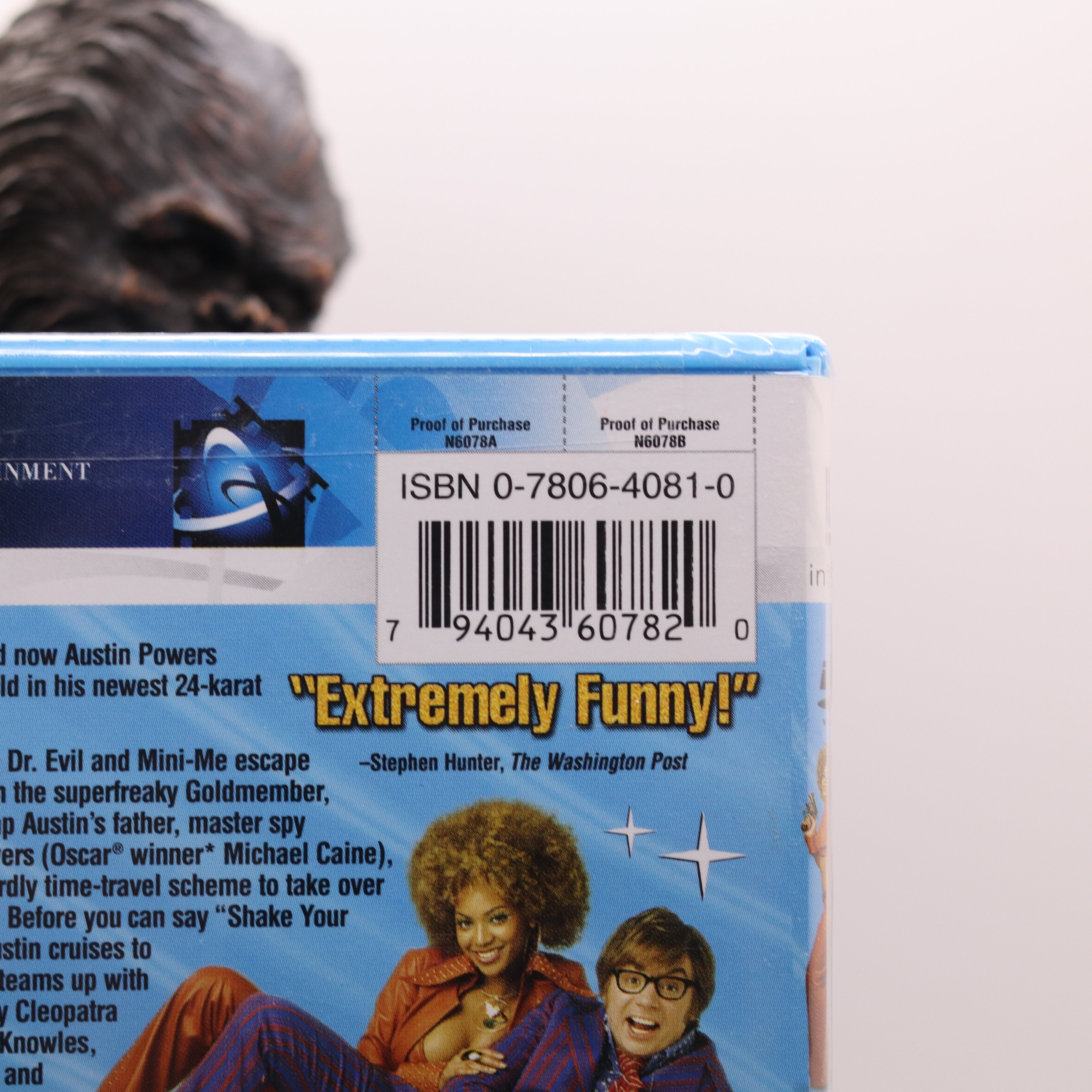 Austin Powers in Goldmember DVD, Widescreen NEW, Infinifilm