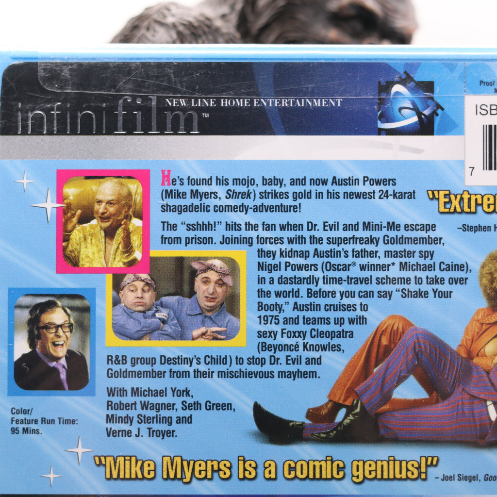 Austin Powers in Goldmember DVD, Widescreen NEW, Infinifilm