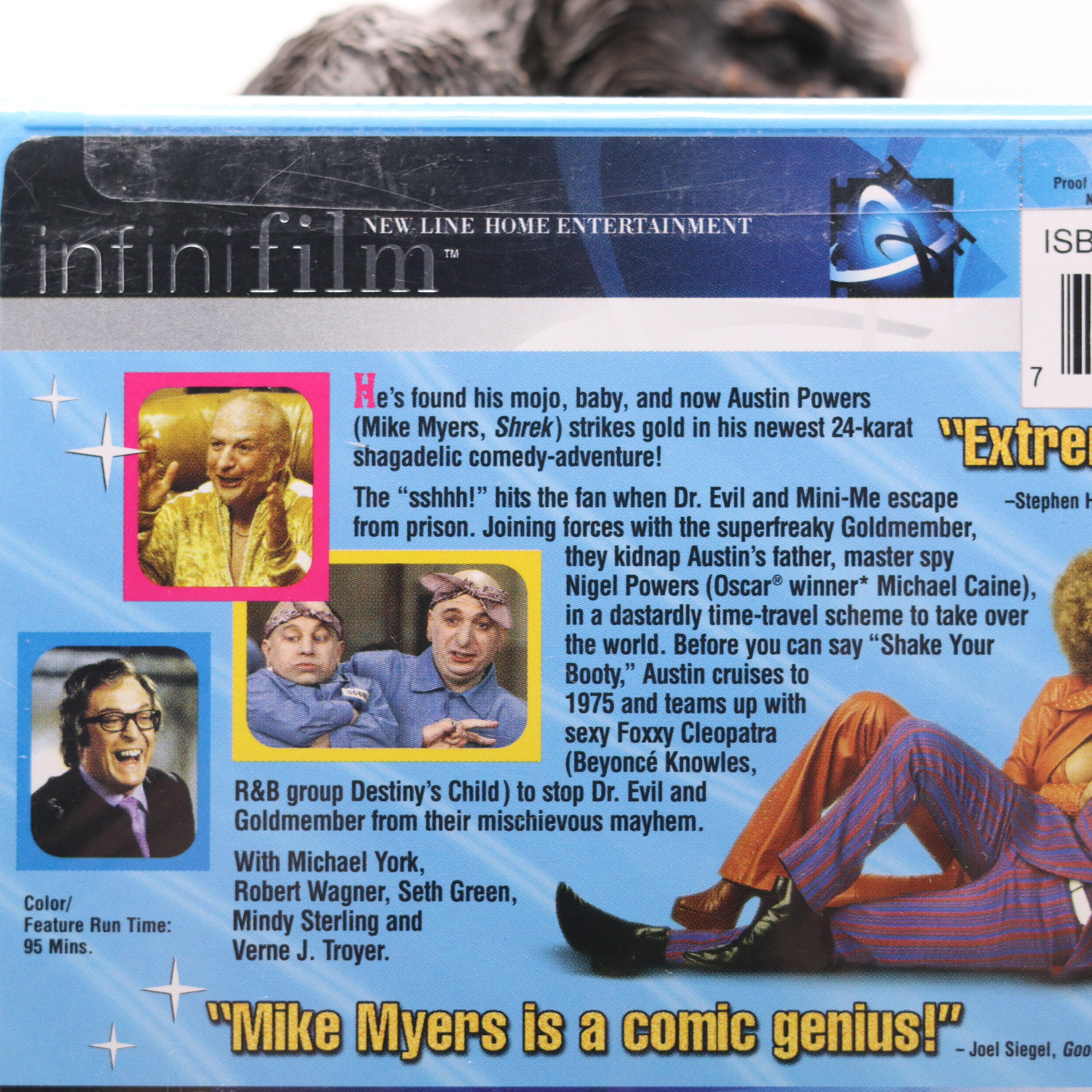 Austin Powers in Goldmember DVD, Widescreen NEW, Infinifilm