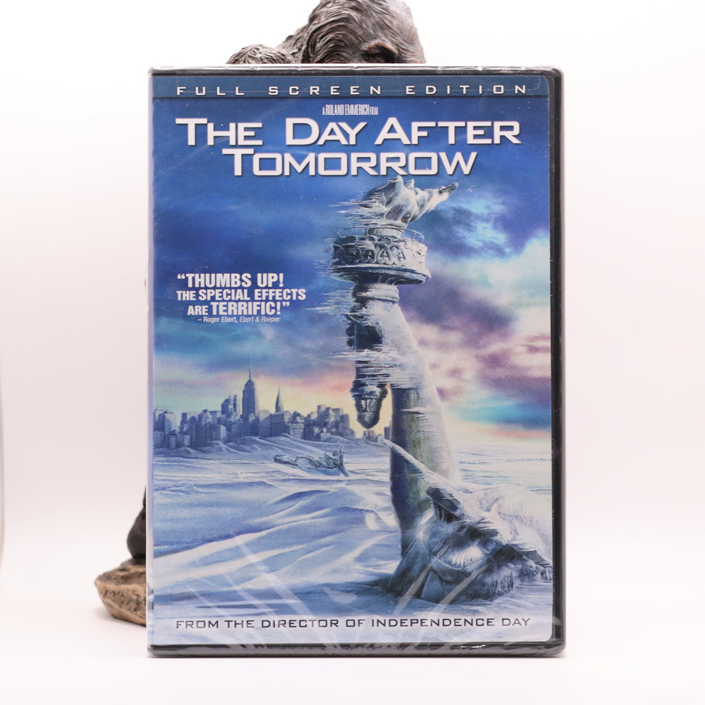 The Day After Tomorrow DVD Full Screen Edition