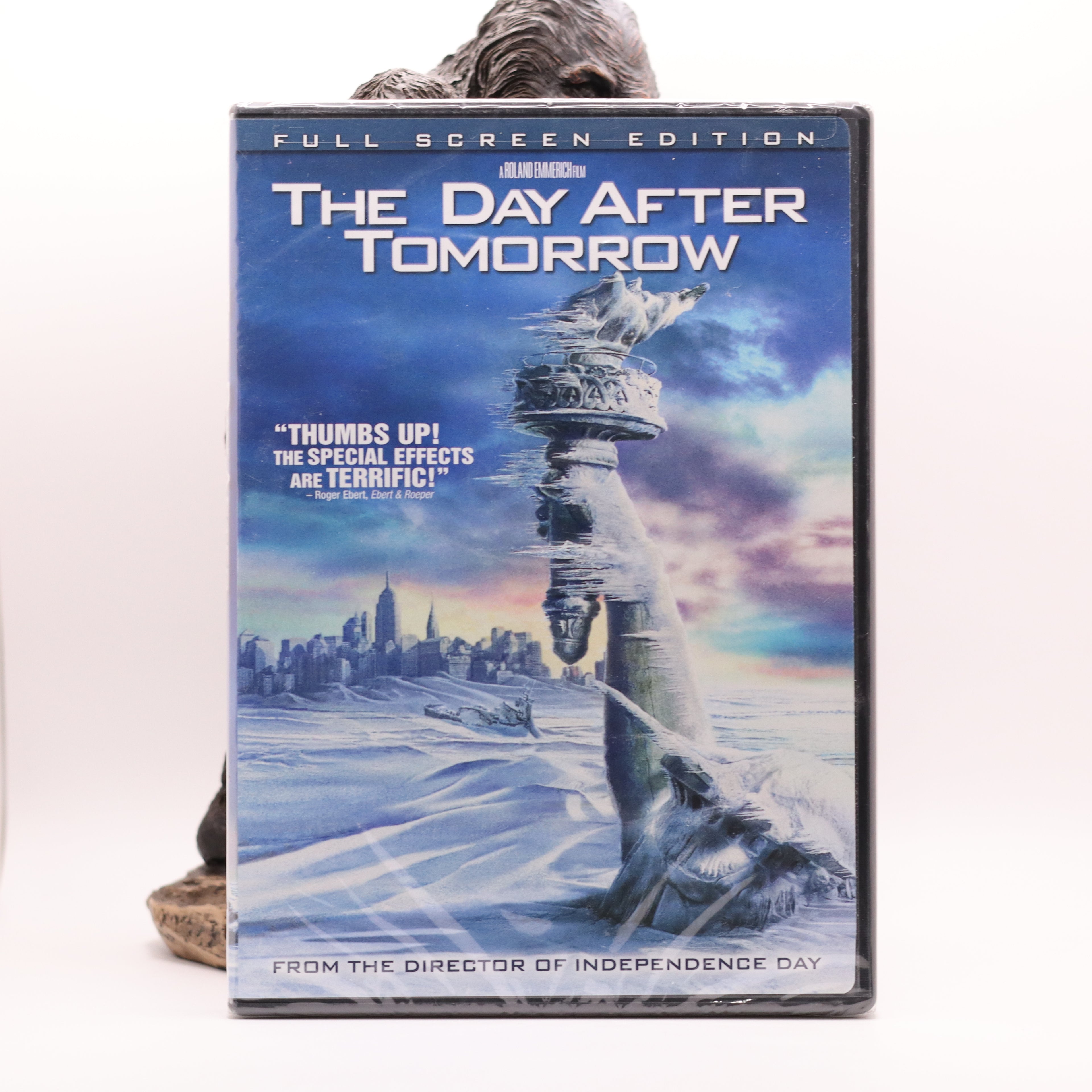 The Day After Tomorrow DVD Full Screen Edition