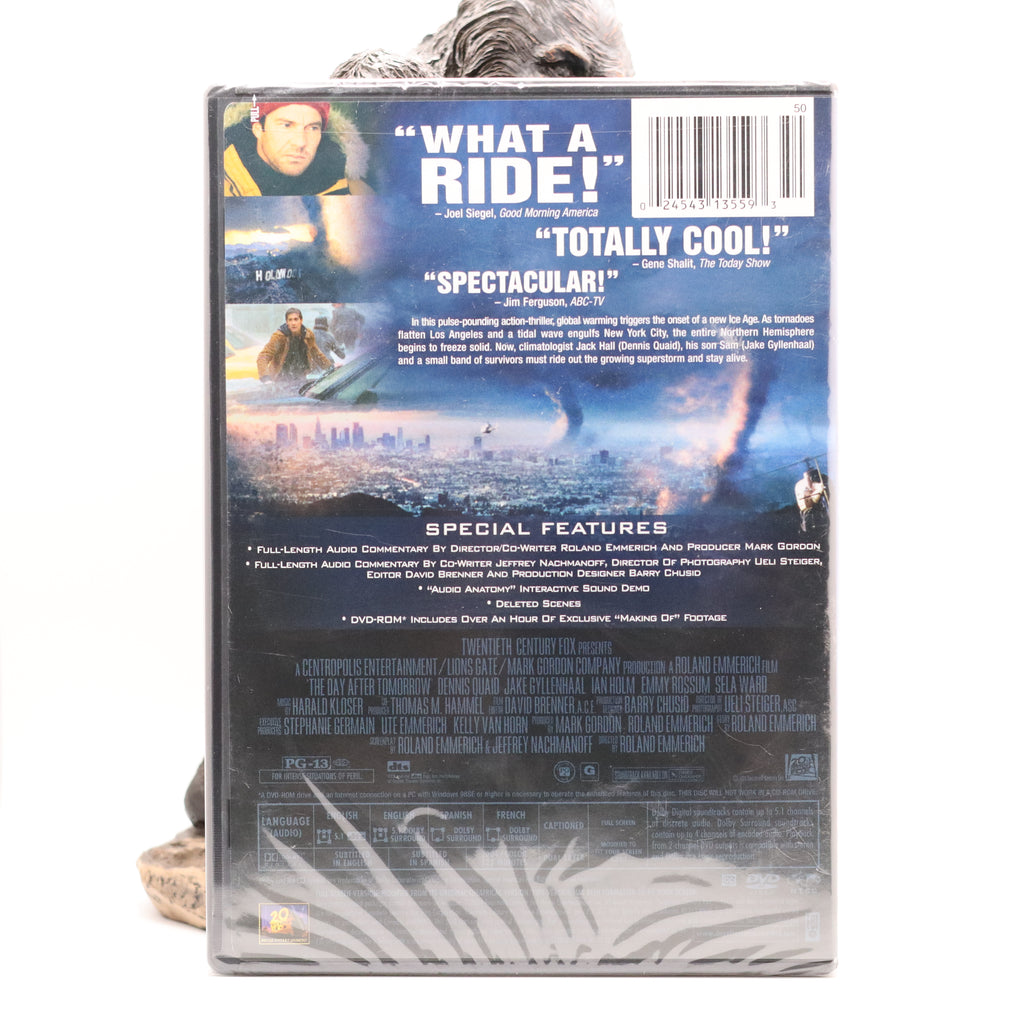 The Day After Tomorrow DVD Full Screen Edition