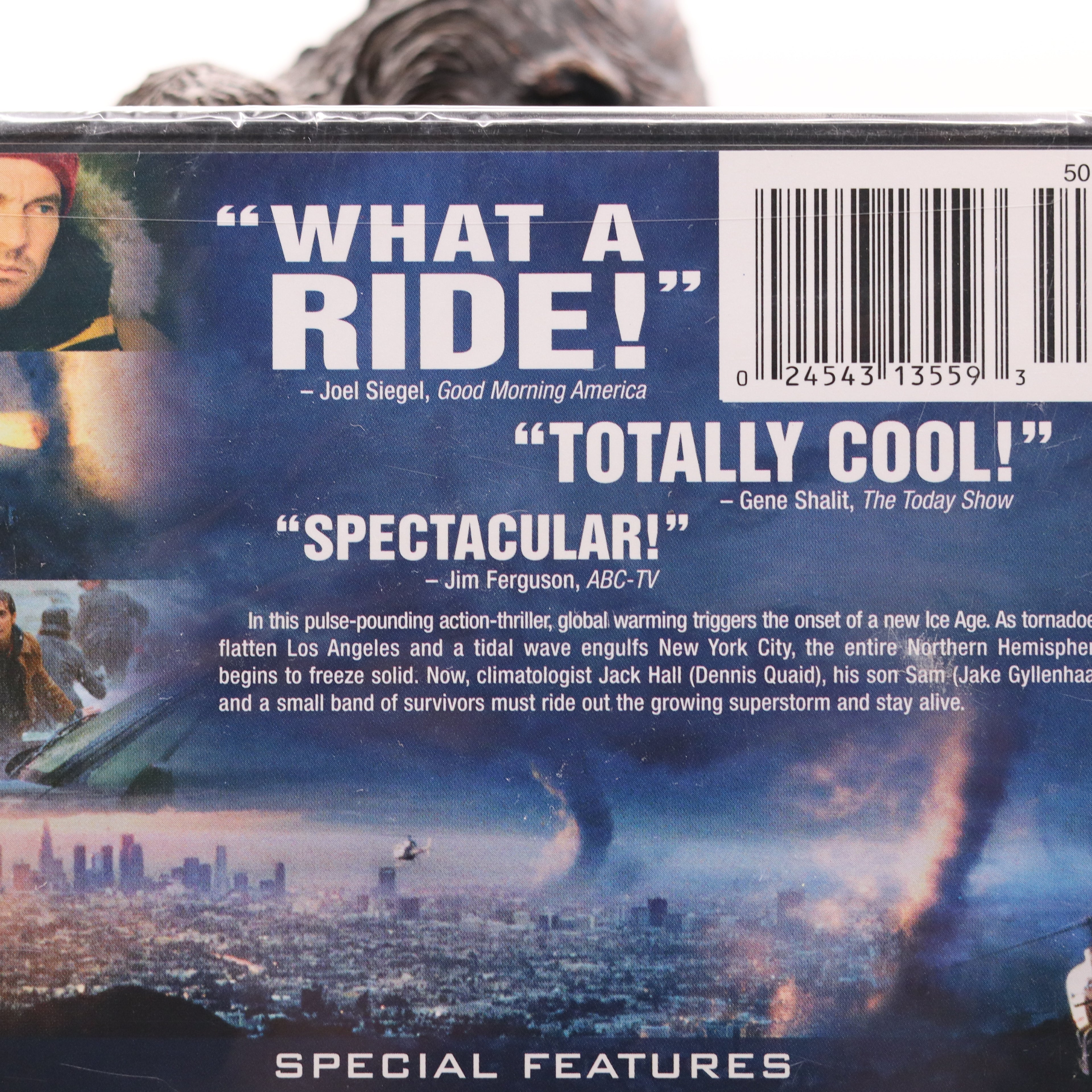 The Day After Tomorrow DVD Full Screen Edition