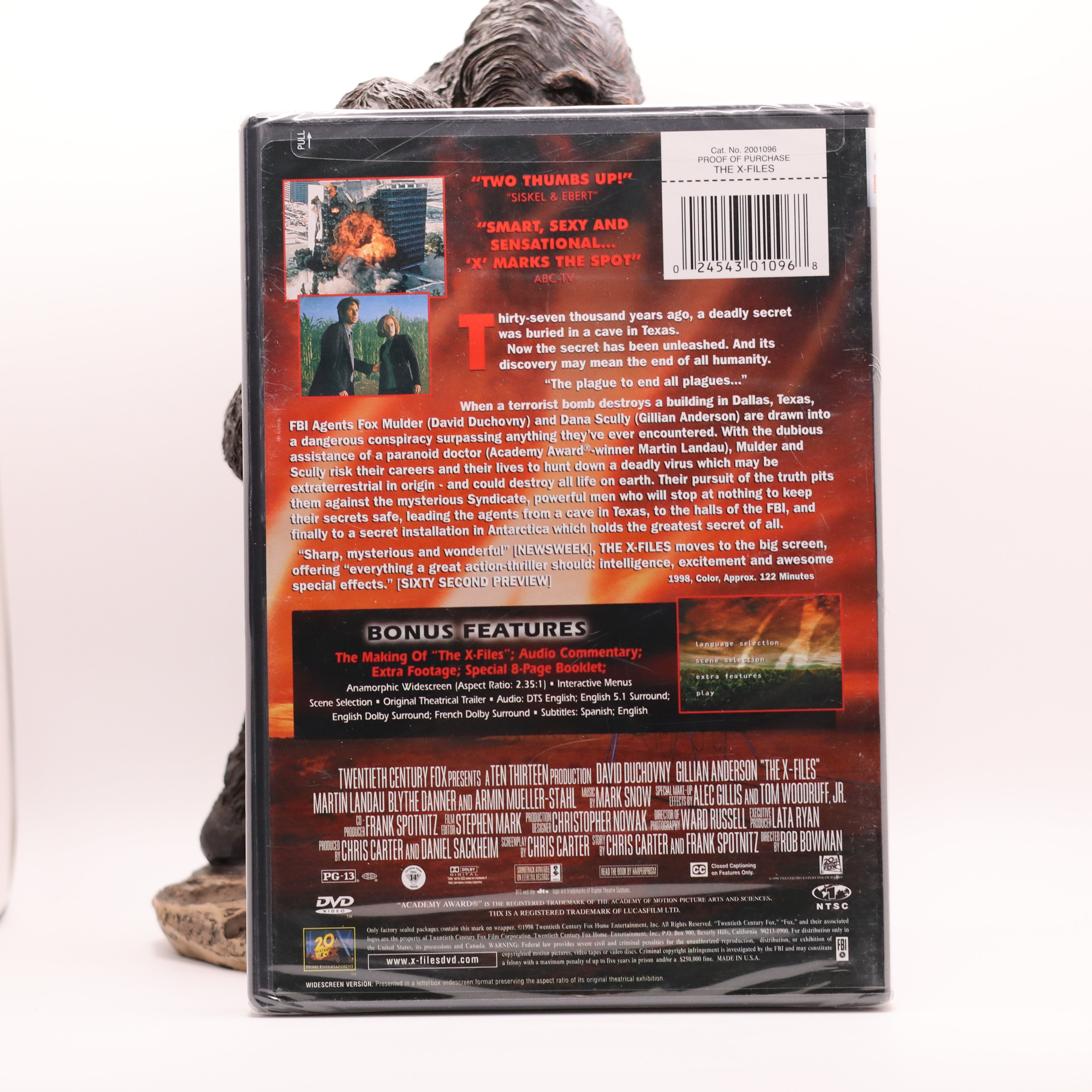 The X-Files: Fight the Future DVD Enhanced Widescreen