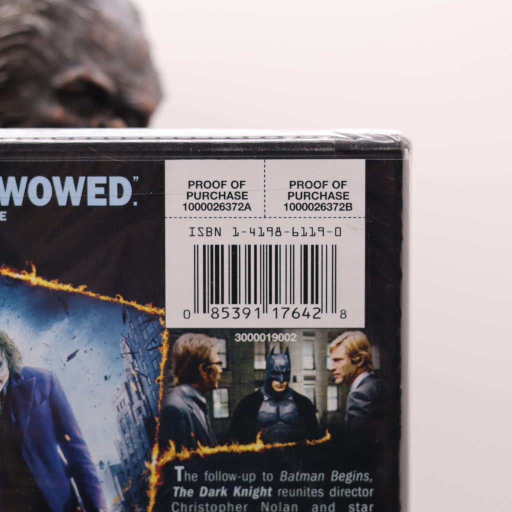 The Dark Knight DVD Widescreen Edition. NEW