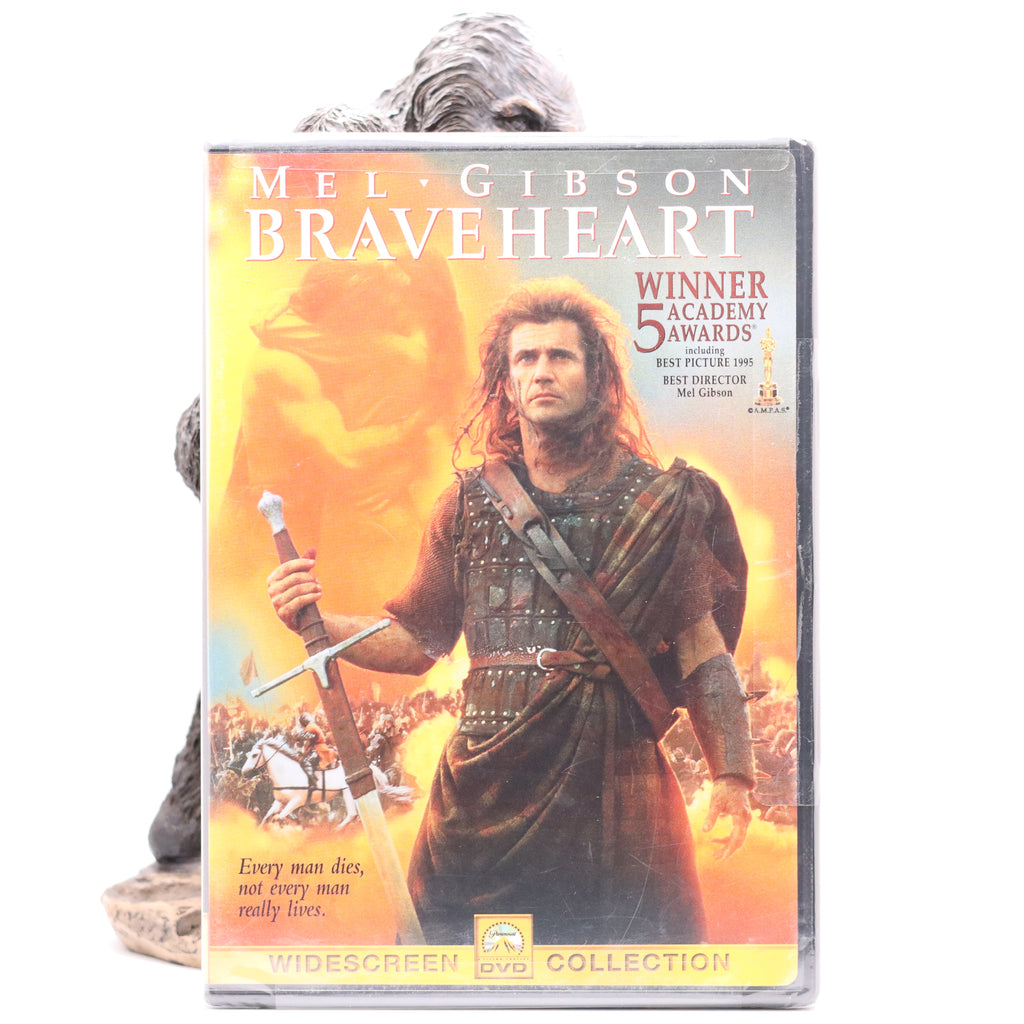 Braveheart DVD featuring Mel Gibson NEW SEALED