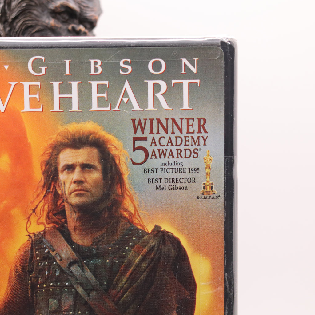 Braveheart DVD featuring Mel Gibson NEW SEALED