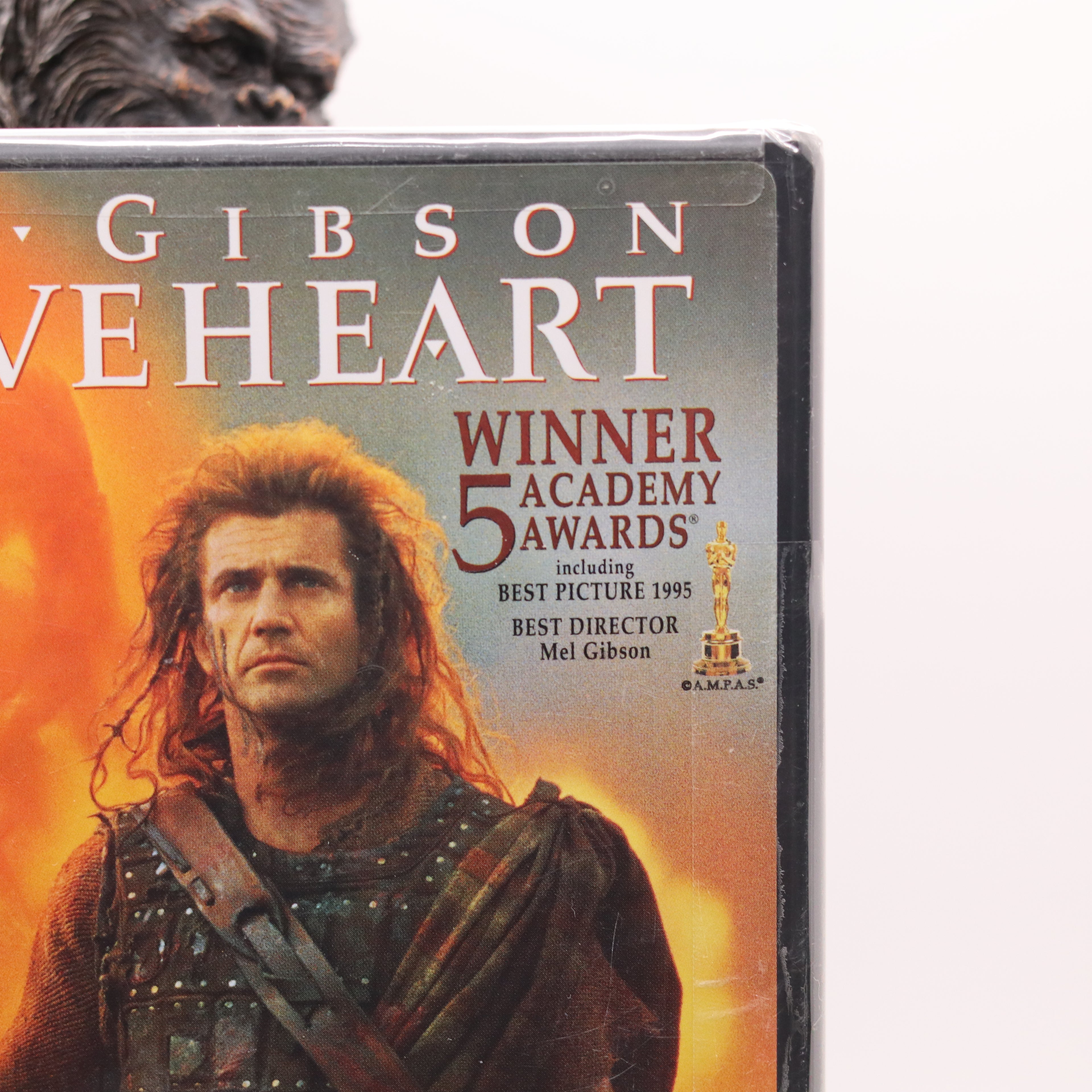 Braveheart DVD featuring Mel Gibson NEW SEALED