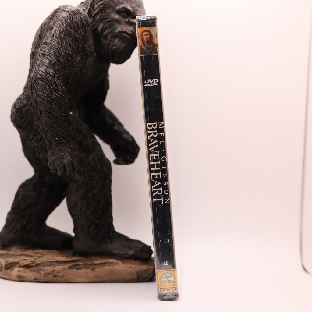 Braveheart DVD featuring Mel Gibson NEW SEALED