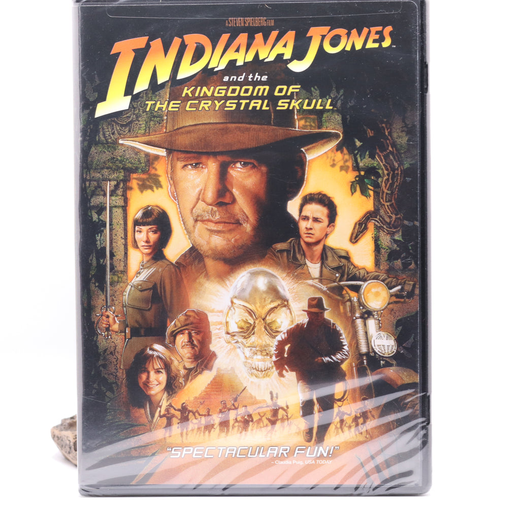 Indiana Jones and the Kingdom of the Crystal Skull DVD Widescreen NEW