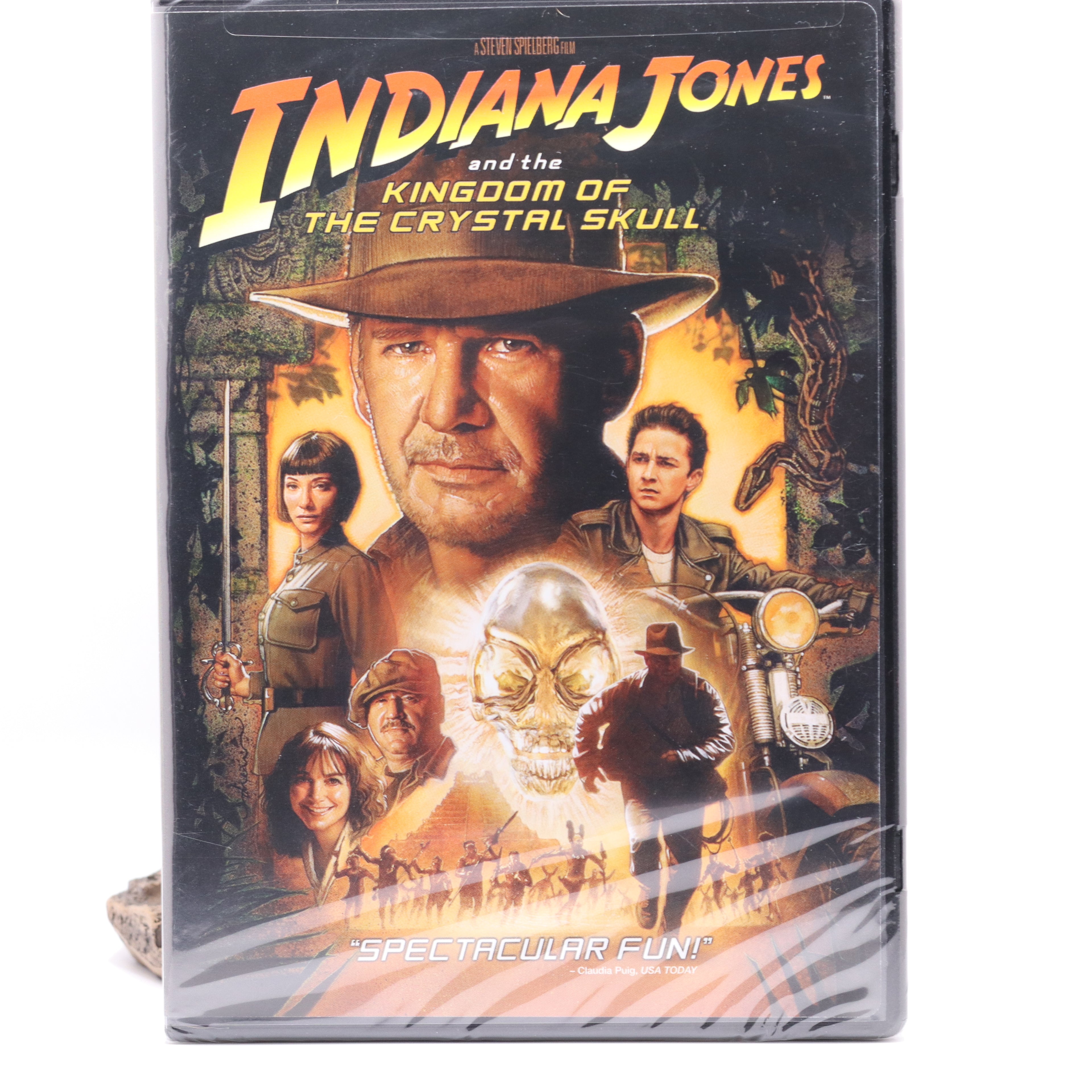 Indiana Jones and the Kingdom of the Crystal Skull DVD Widescreen NEW