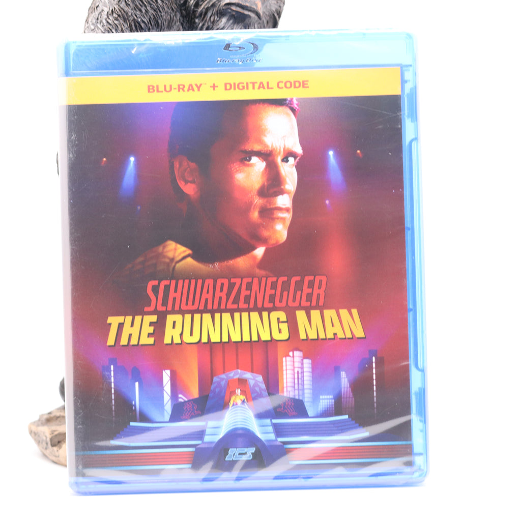 The Running Man Blu-ray + Digital Copy, Arnold Schwarzenegger