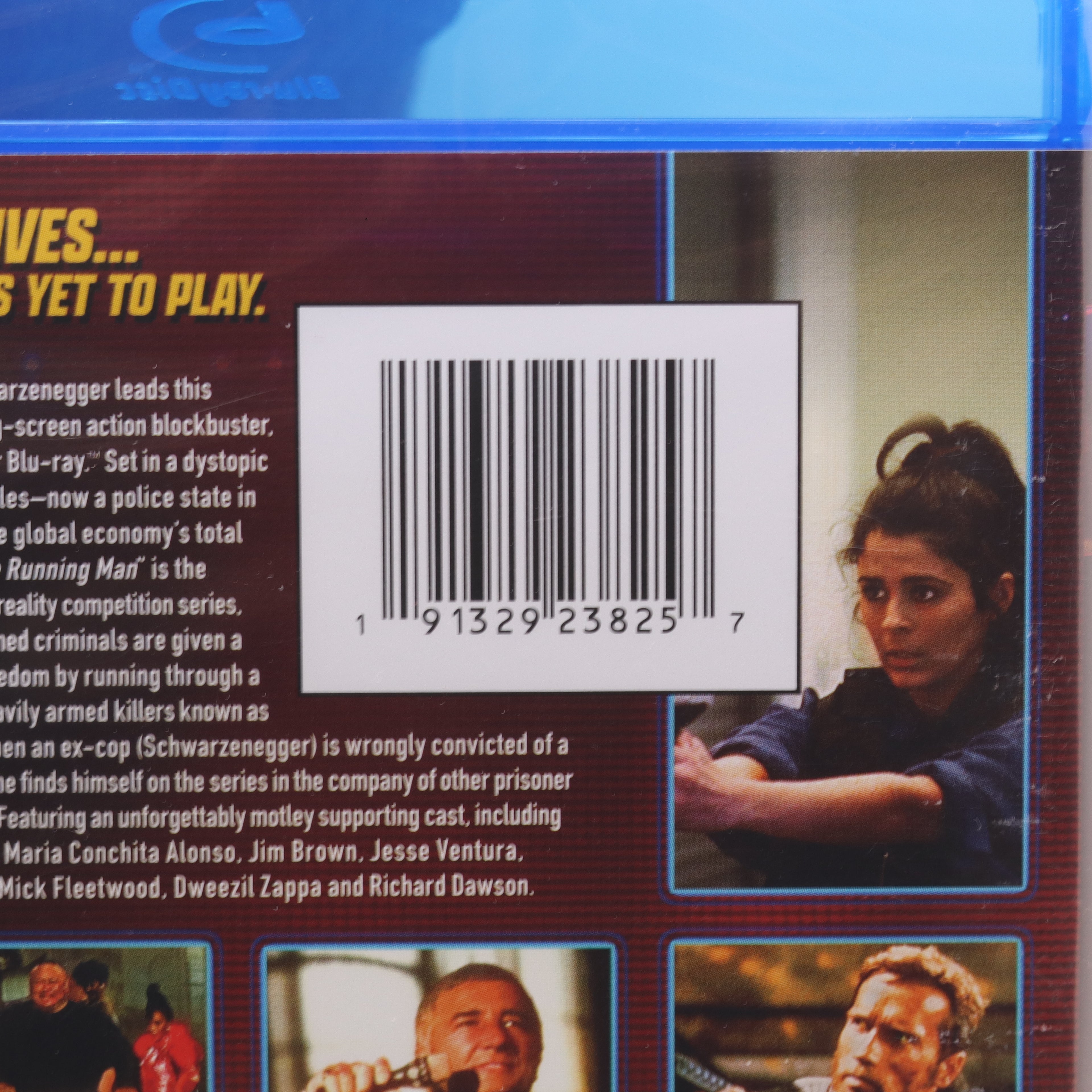 The Running Man Blu-ray + Digital Copy, Arnold Schwarzenegger