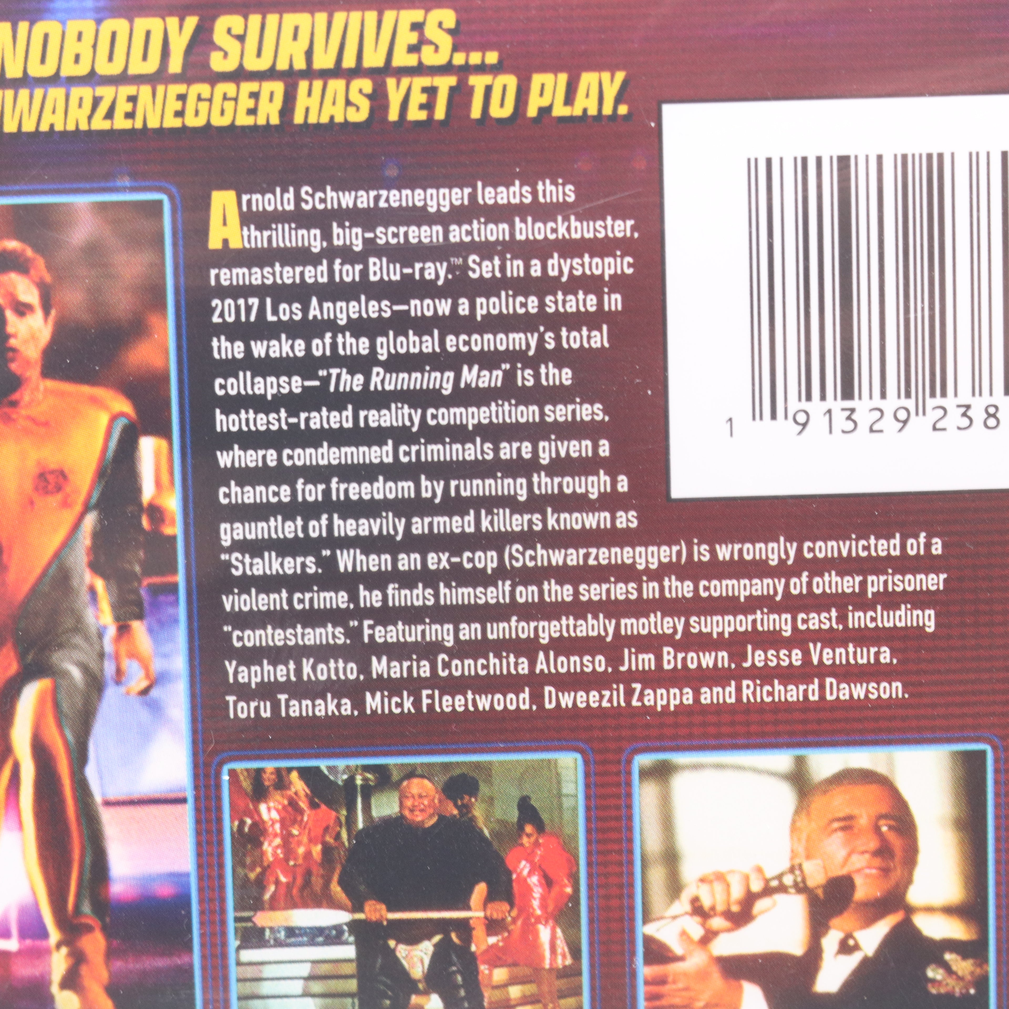 The Running Man Blu-ray + Digital Copy, Arnold Schwarzenegger