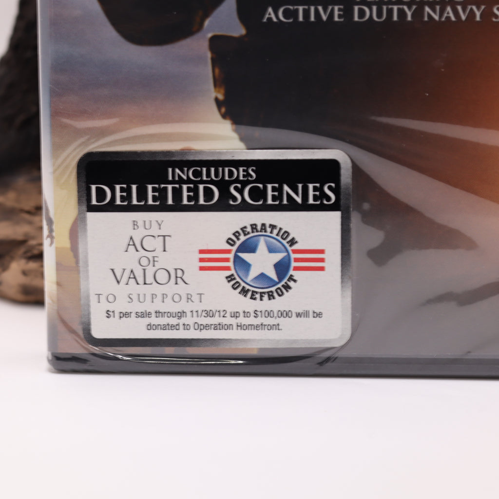 Act of Valor DVD - Navy SEAL Action Thriller