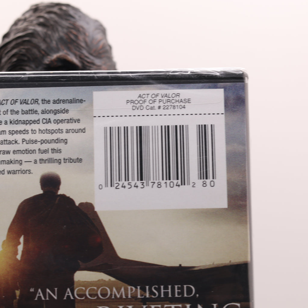 Act of Valor DVD - Navy SEAL Action Thriller