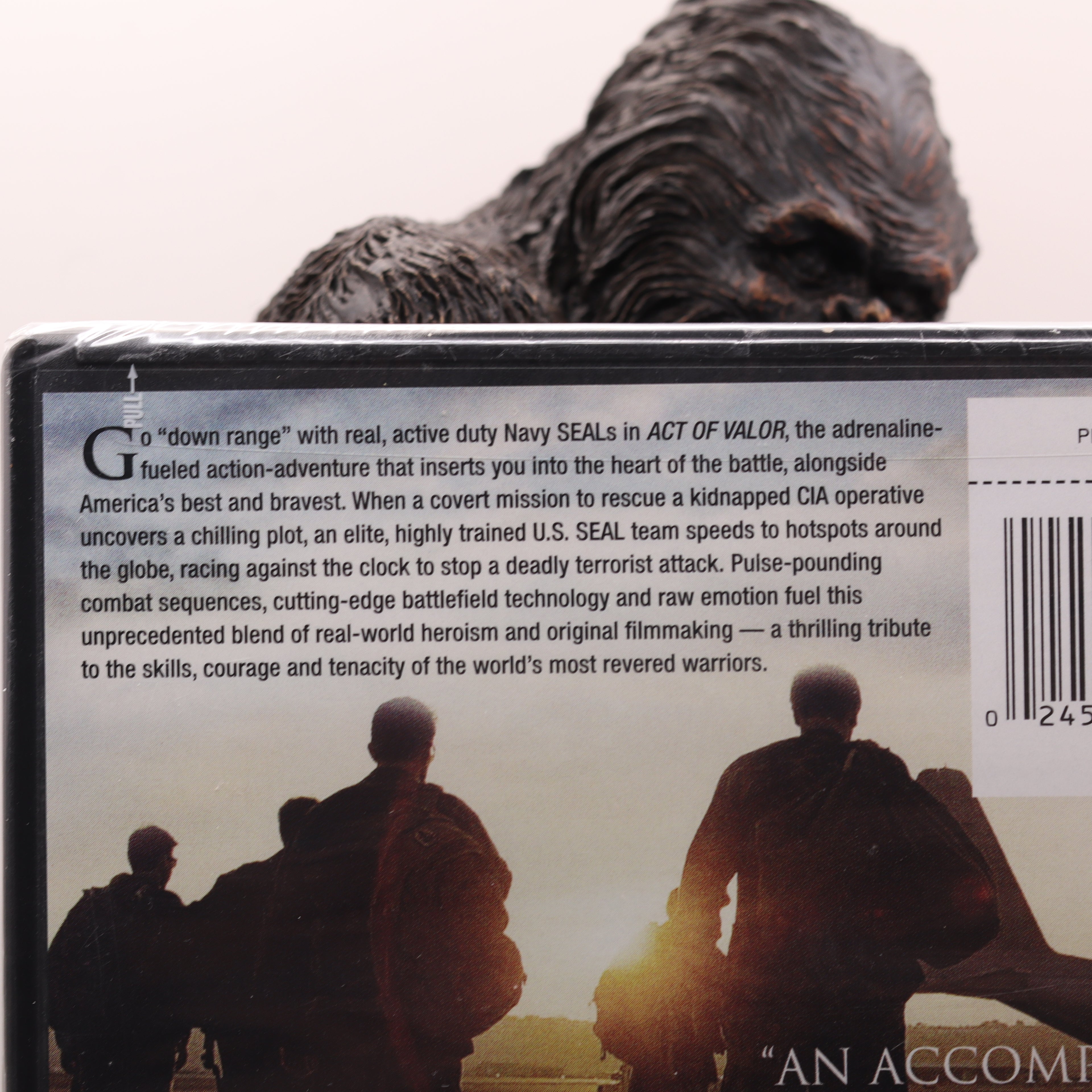 Act of Valor DVD - Navy SEAL Action Thriller
