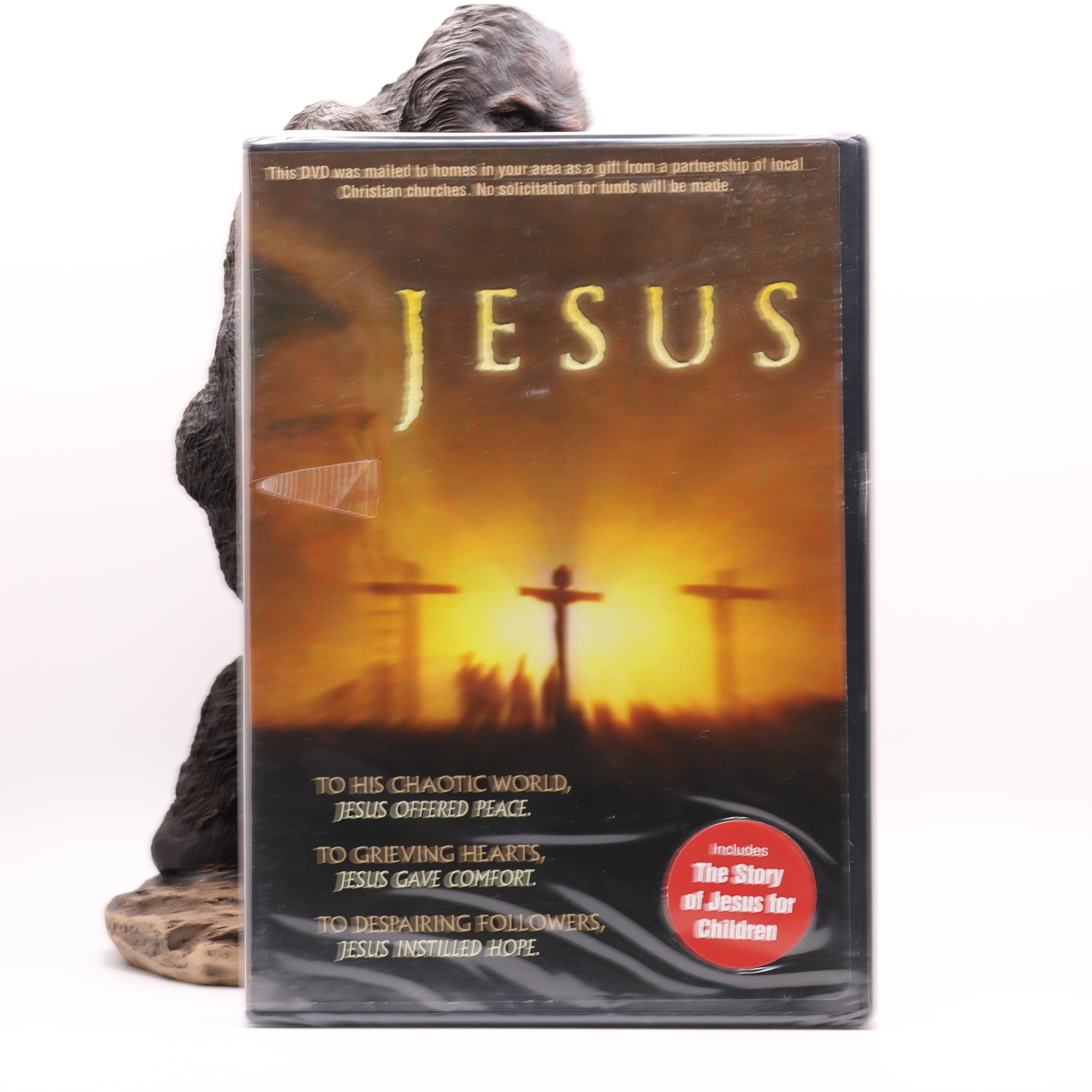Jesus DVD - Biblical Life of Christ Movie