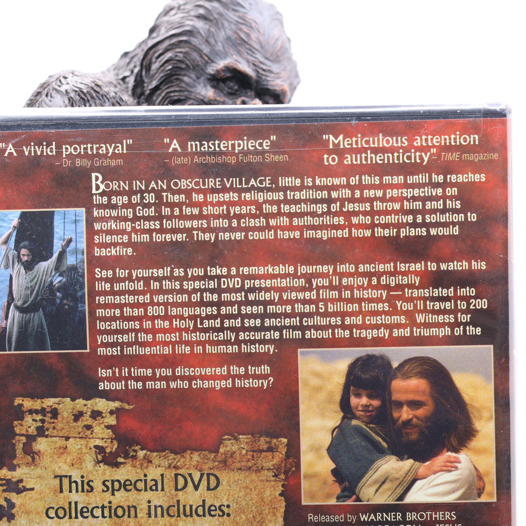 Jesus DVD - Biblical Life of Christ Movie