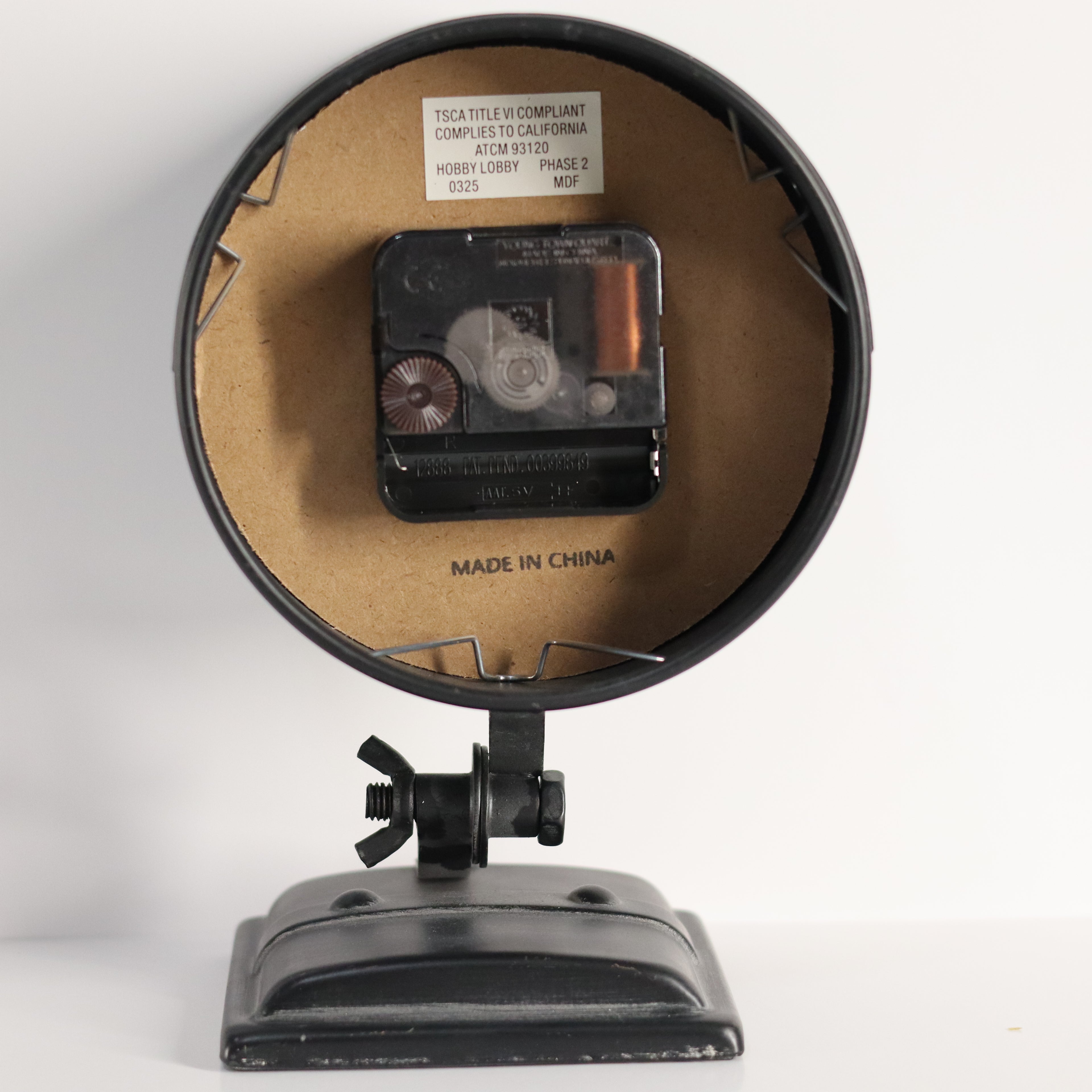 Vintage-style tape player with a cassette on a white background